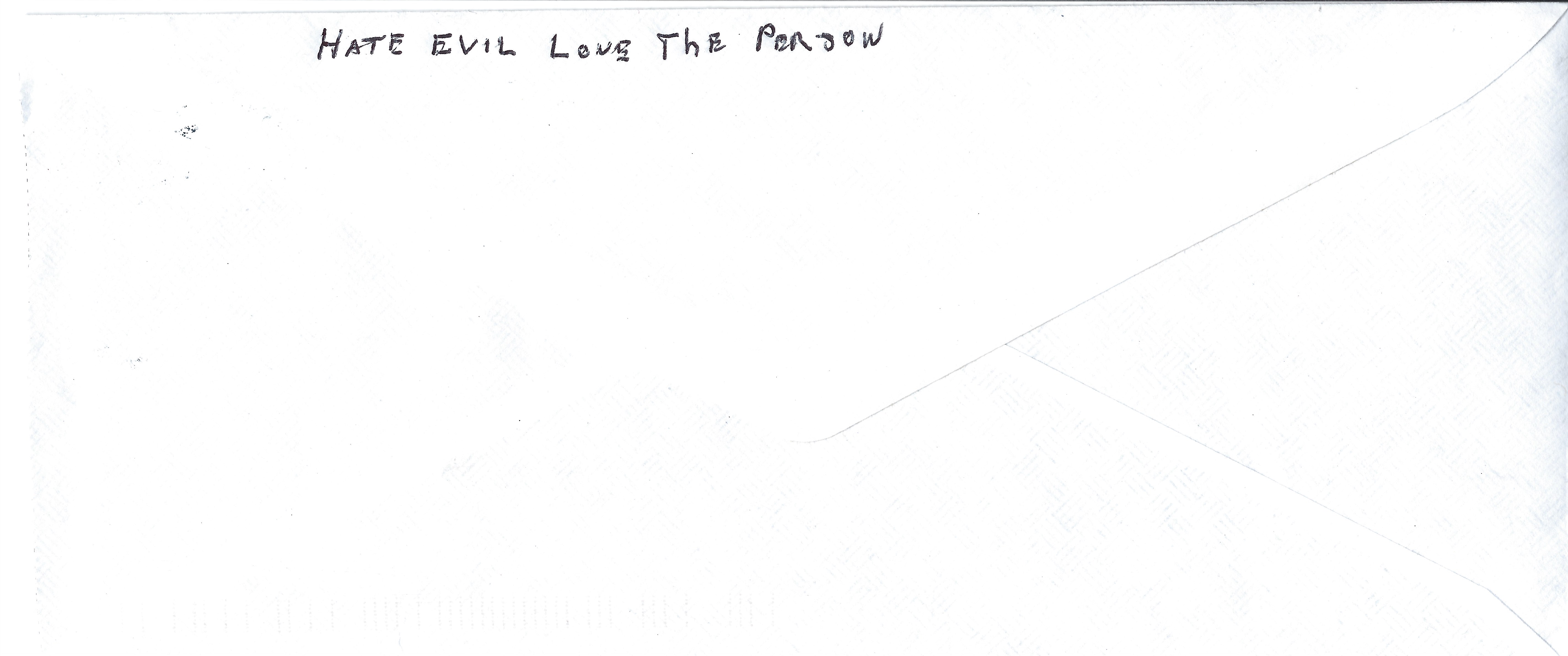 Samuel Little Two Page Letter With Signed Envelope image 4