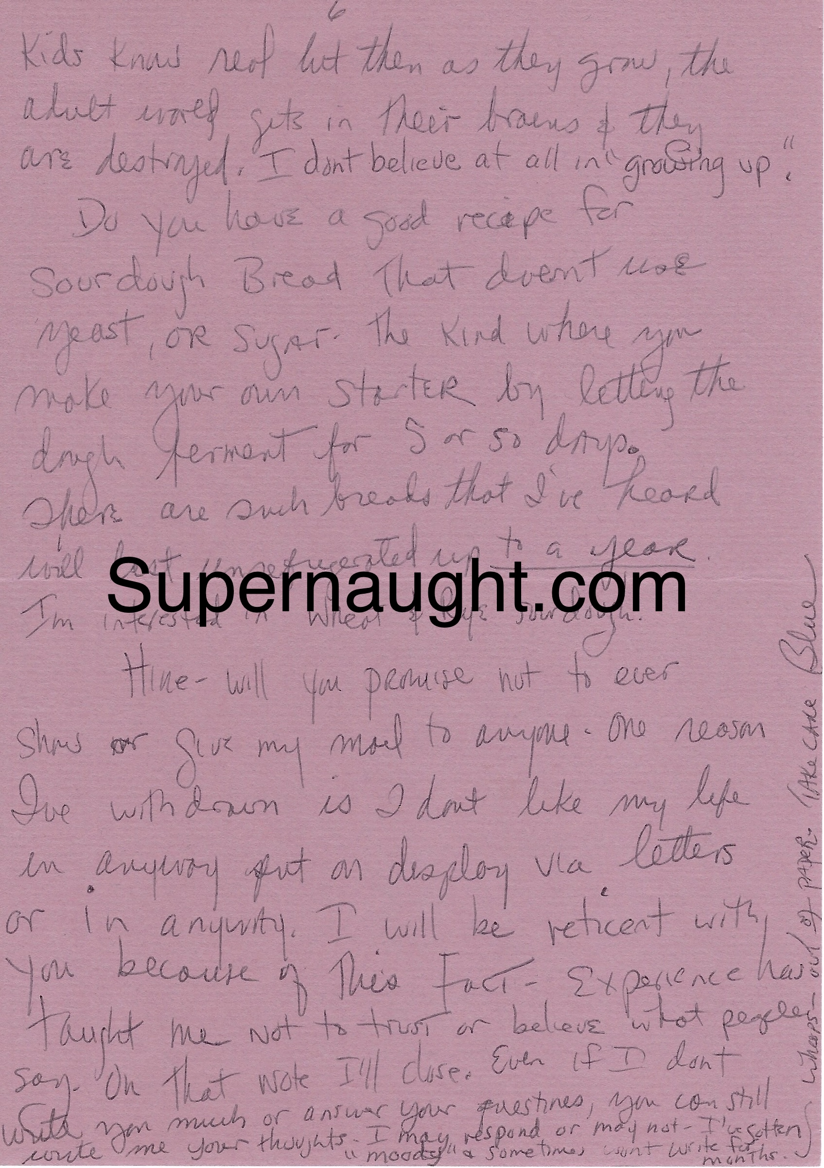 Sandra Good Letter Signed image 2