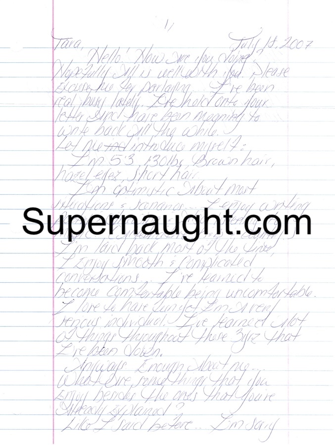 Sandra Ketchum Letter and Envelope Set Both Signed