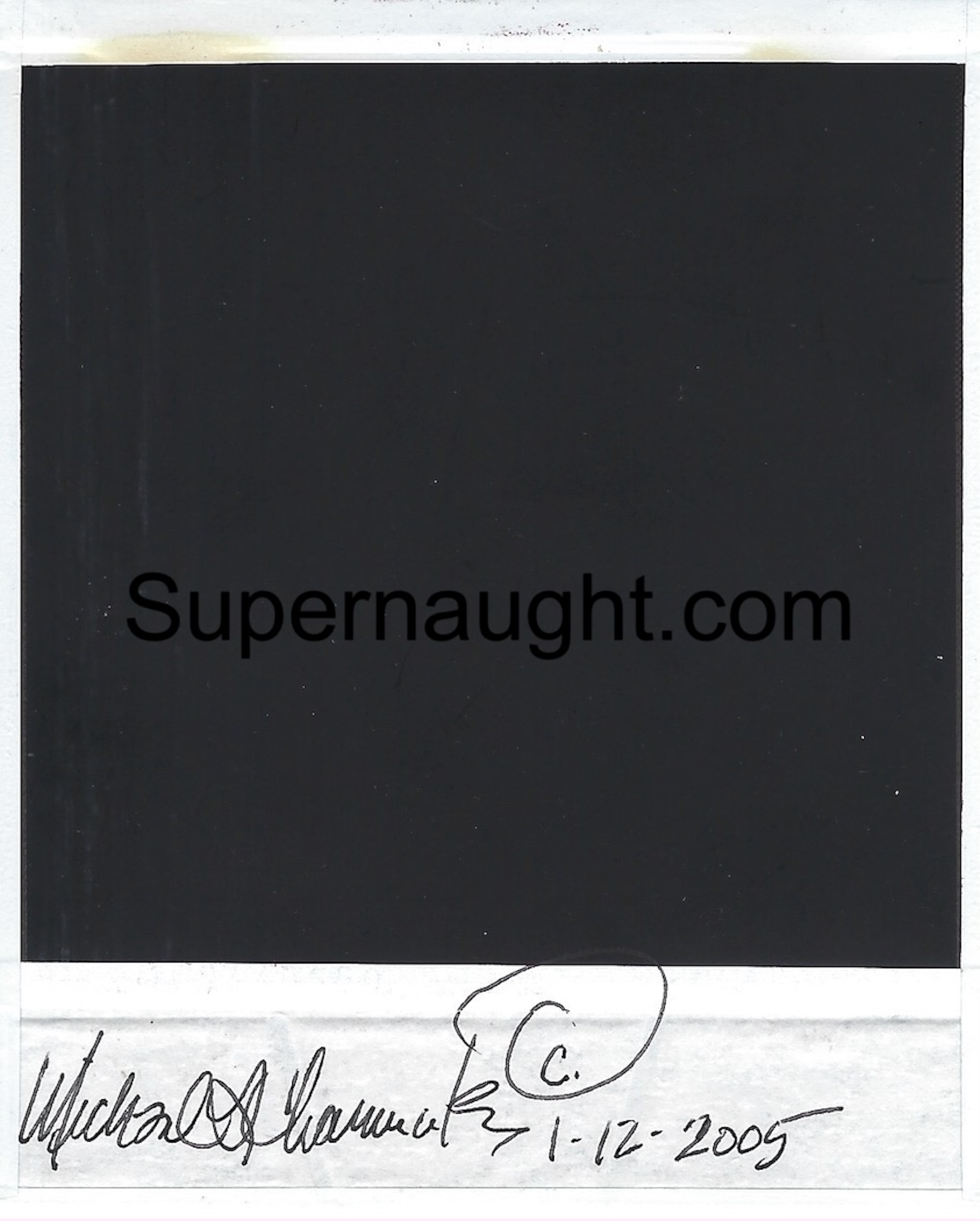 Santa Susana Pass Road Polaroid Charles Manson Family image 2