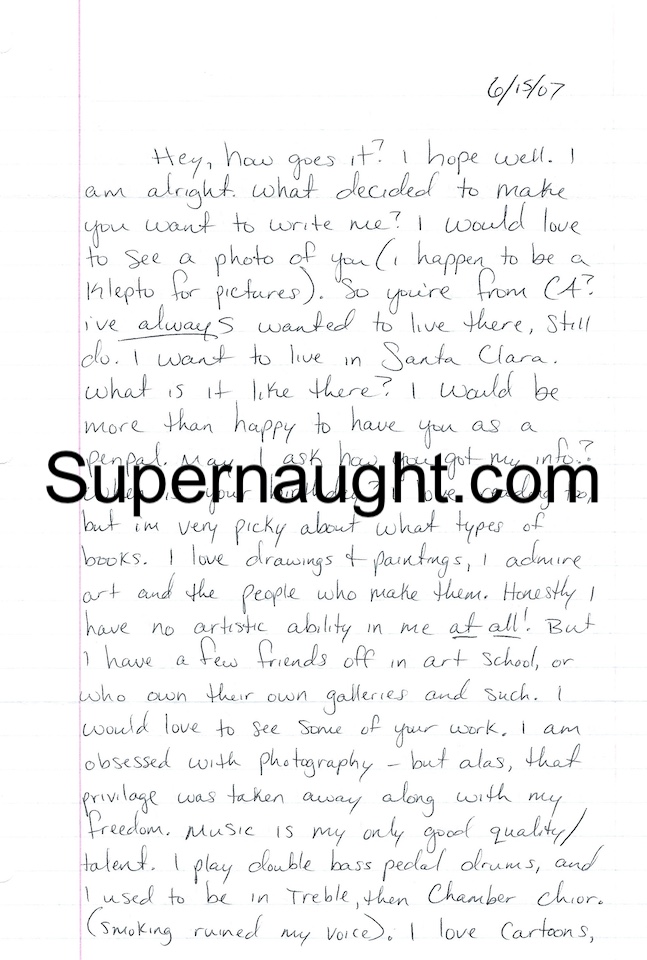 Sarah Kolb Letter and Envelope Set Both Signed