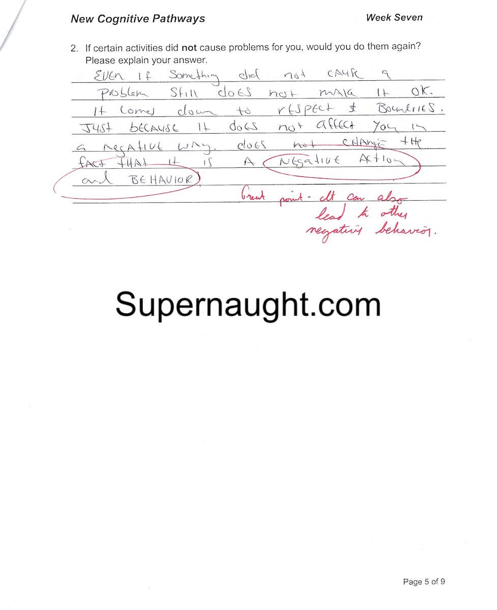 Scott Kimball Impulse Control Signed image 2