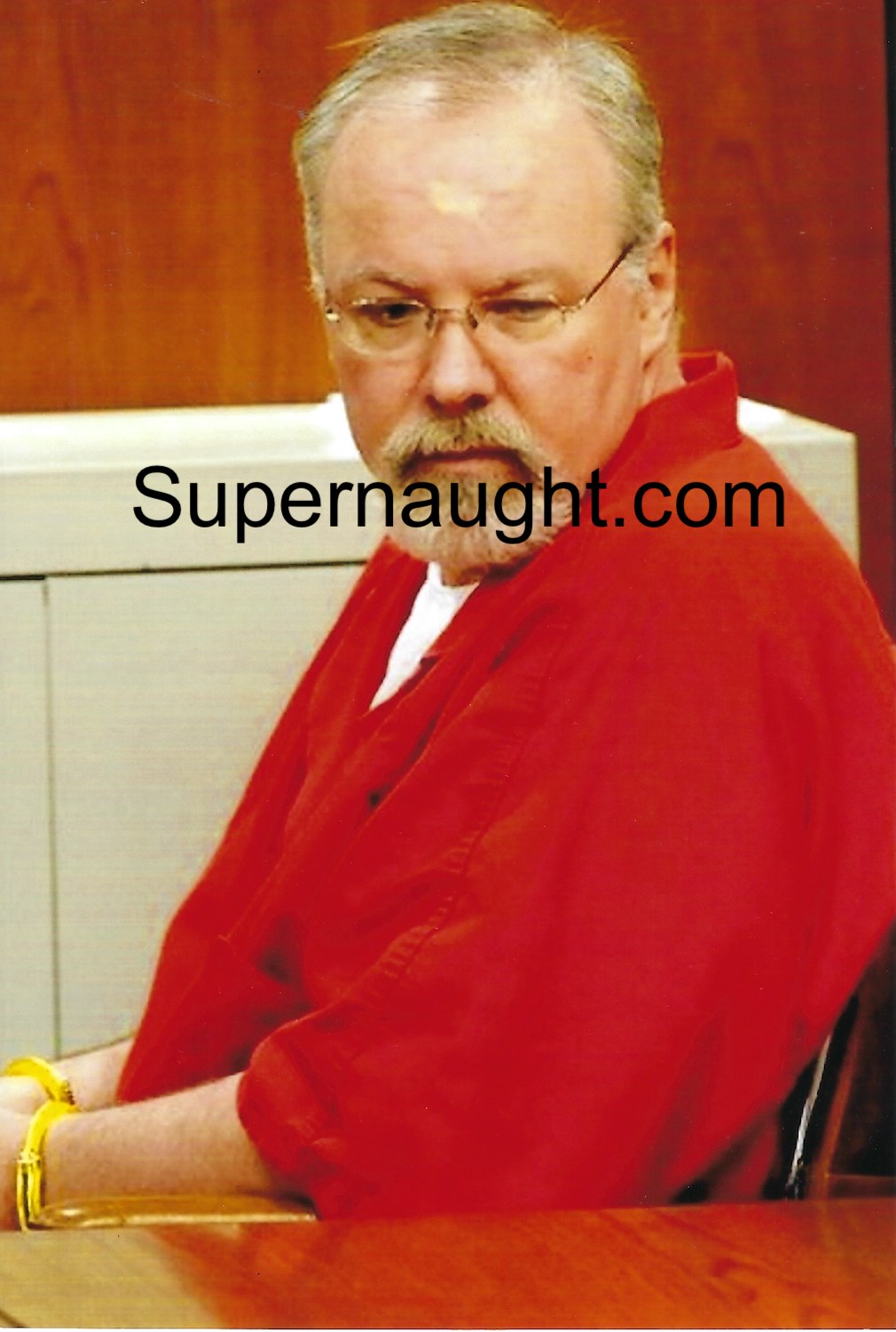 Scott Kimball In Court Signed Photo