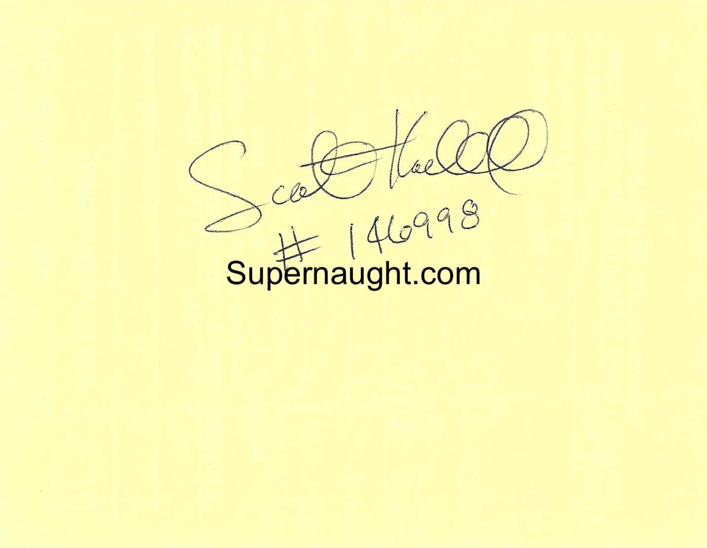 Scott Kimball Library Request Signed image 2