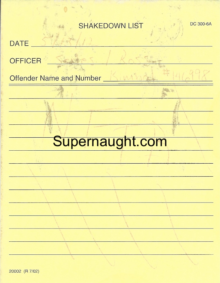 Scott Kimball Shakedown Inmate Copy