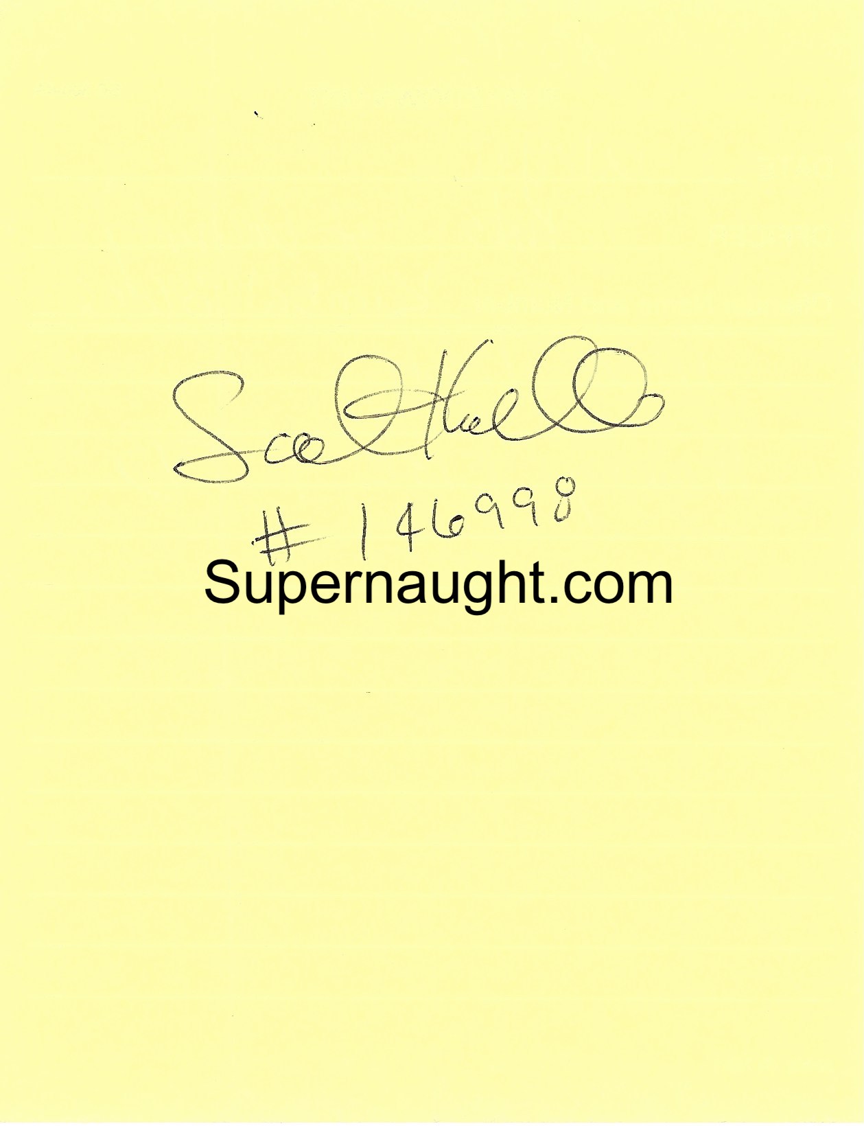 Scott Kimball Shakedown Signed image 2