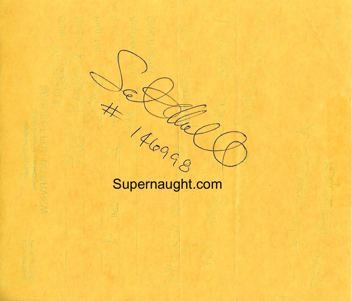 Scott Kimball Signed Interview Request image 2