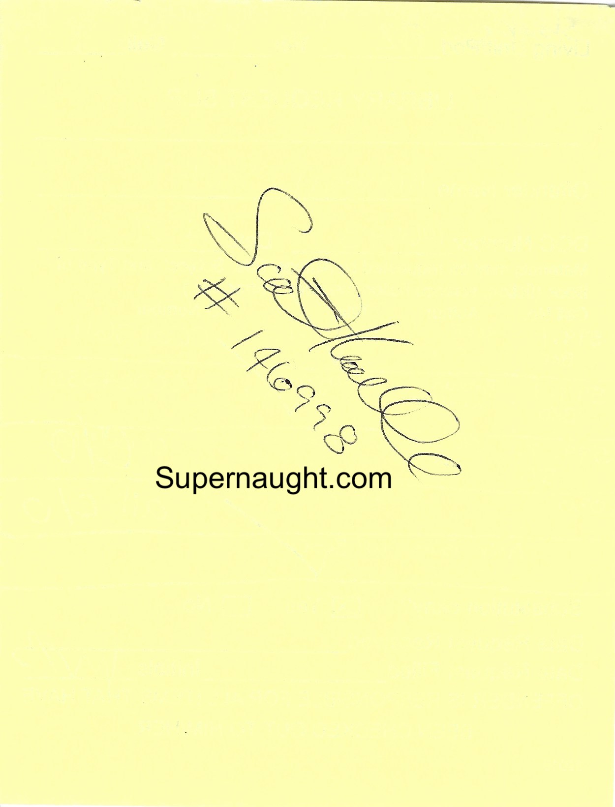 Scott Kimball Signed Library Request image 2