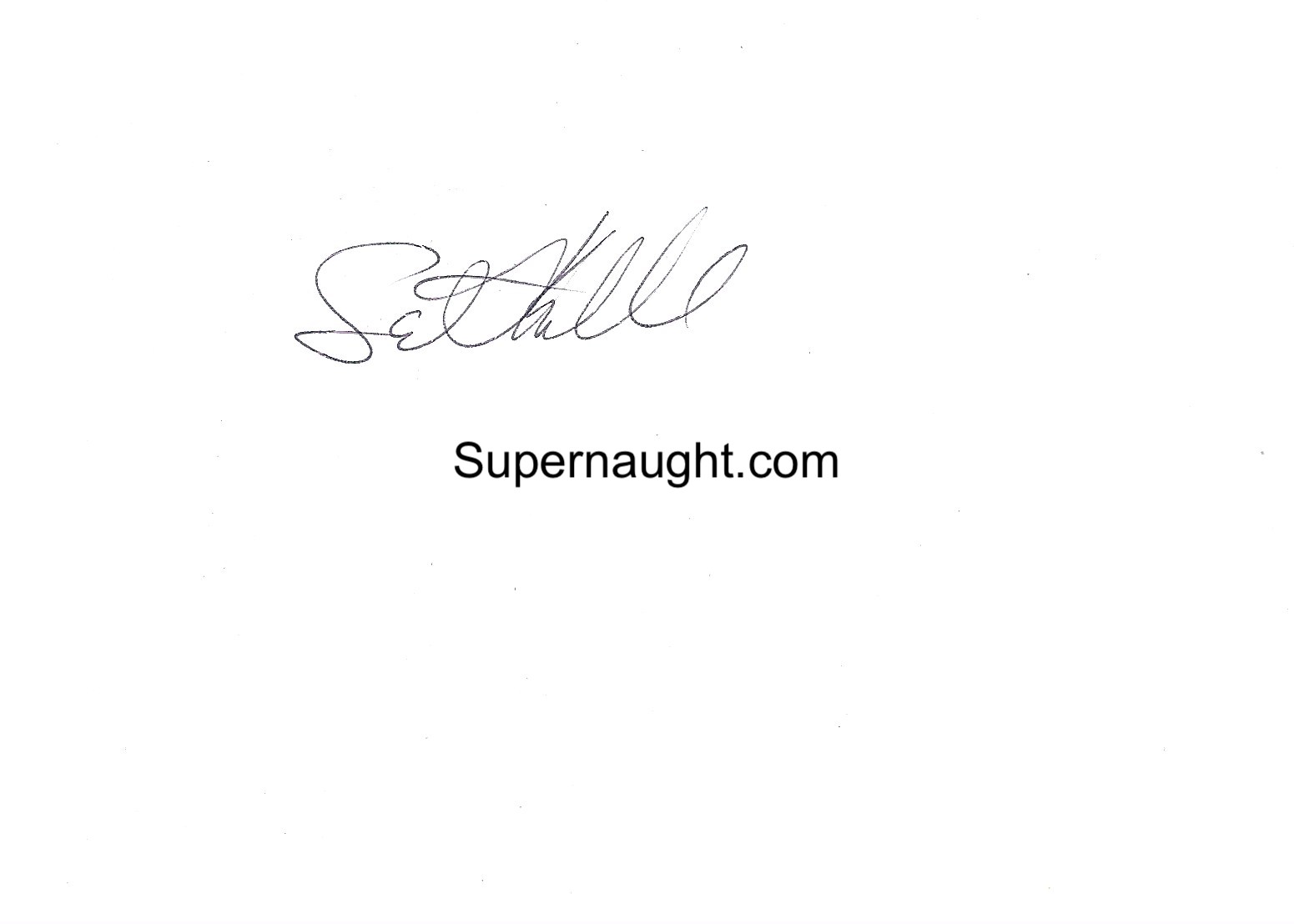 Scott Kimball Signed Photo Utah FBI image 2