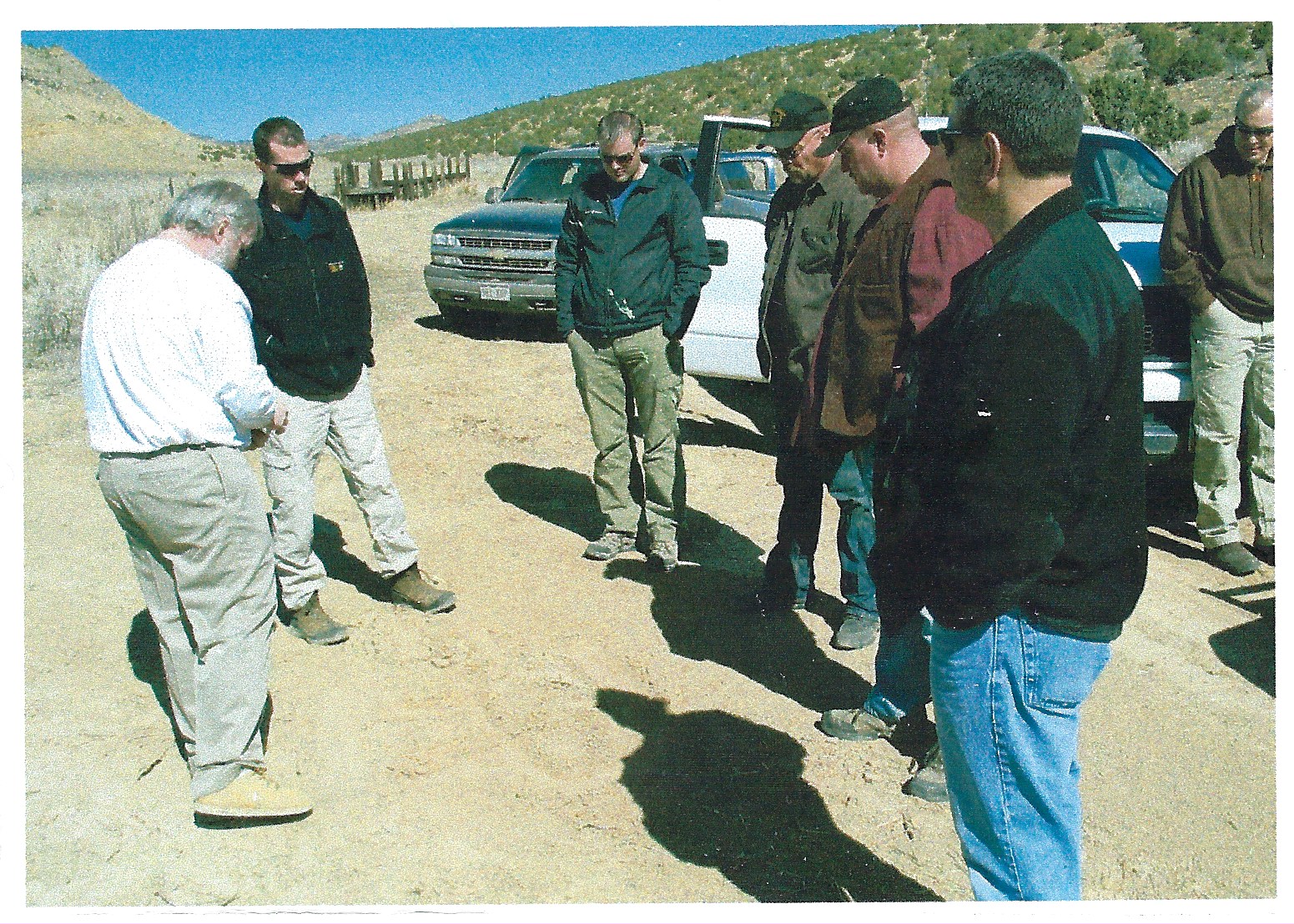 Scott Kimball Signed Photo Utah FBI