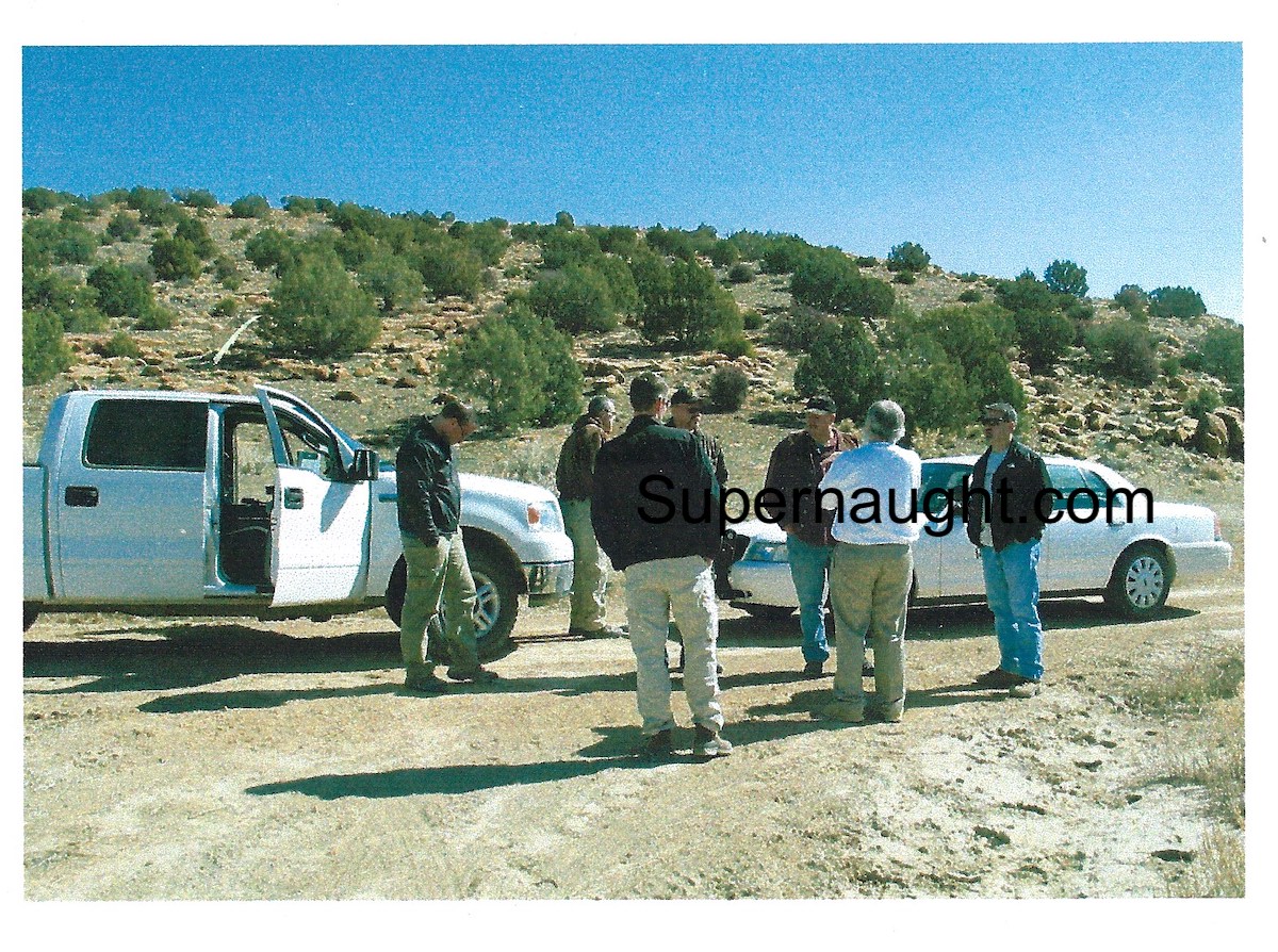Scott Kimball Signed Utah Photo Federal Agents