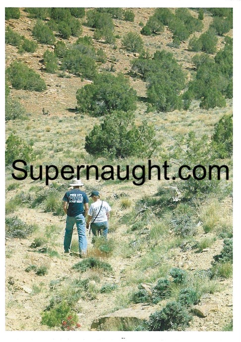 Scott Kimball Utah Searchers Photo Autographed