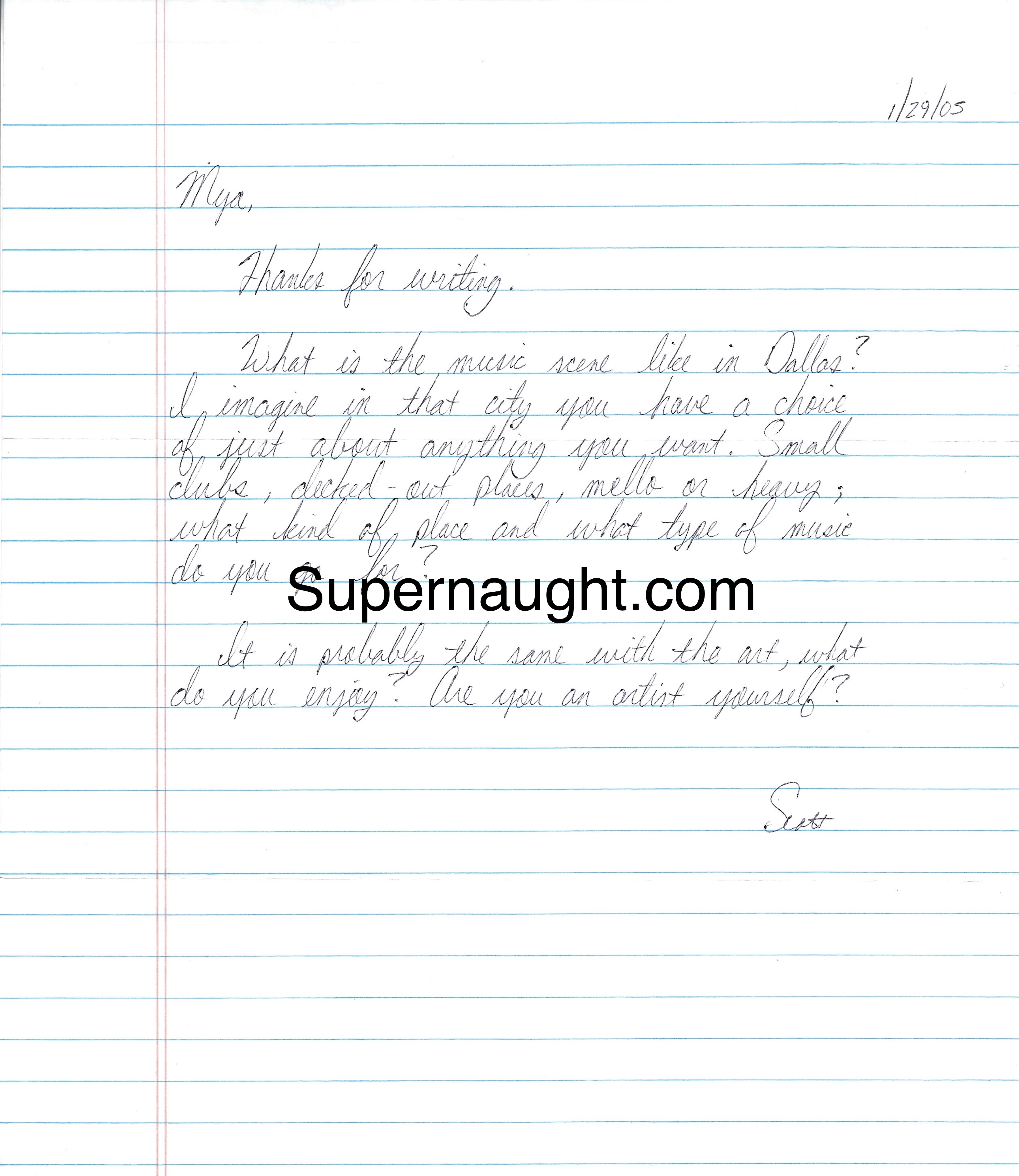 Scott Peterson County Jail Letter and Envelope Set Both Signed