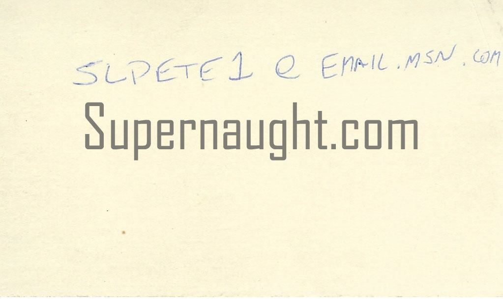 Scott Peterson Tradecorp Business Card image 2