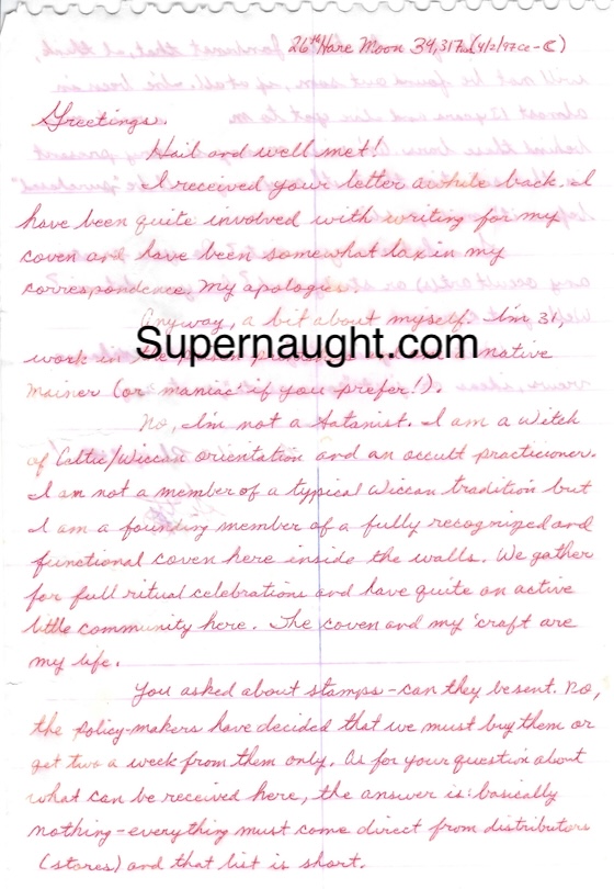 Scott Waterhouse Letter and Envelope Set Both Signed image 2
