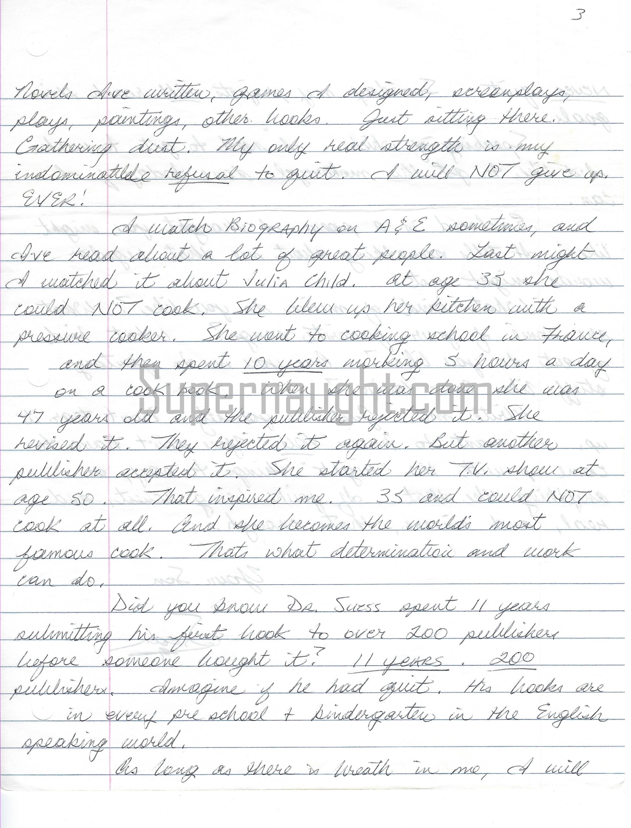 Sean Sellers 7 Page Letter to his Dad with Envelope Set Both Signed image 5