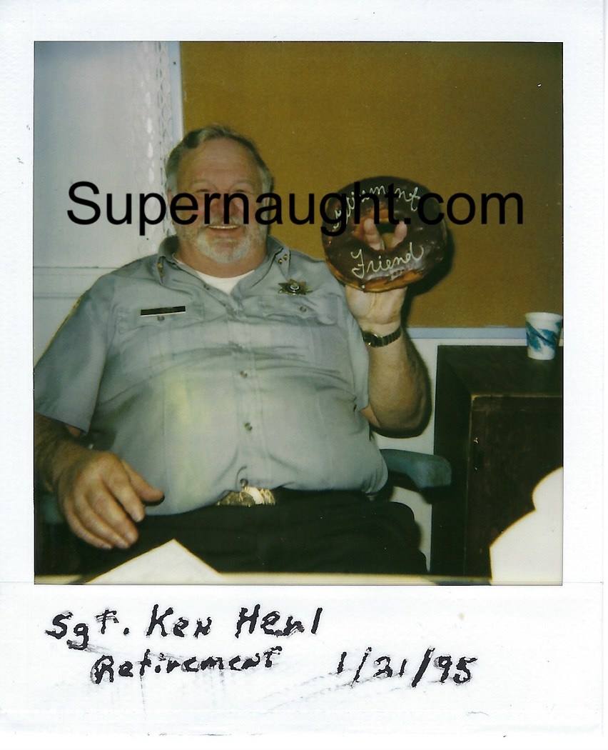 Sgt Herl Polaroid Jerry Brudos Collection Oregon State Penitentiary