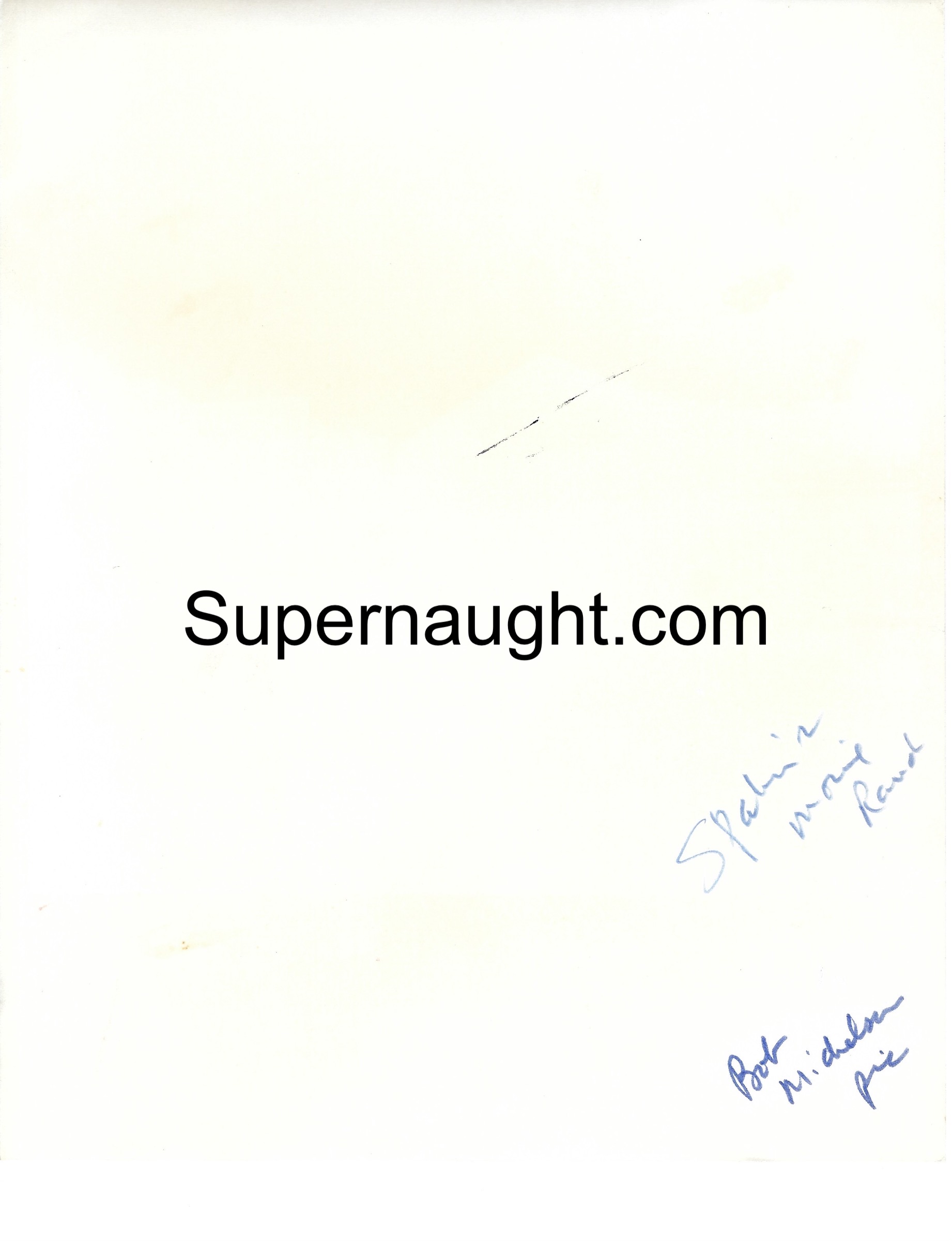 Spahn Ranch Longhorn Saloon Manson Family Hideout Press Photo image 2