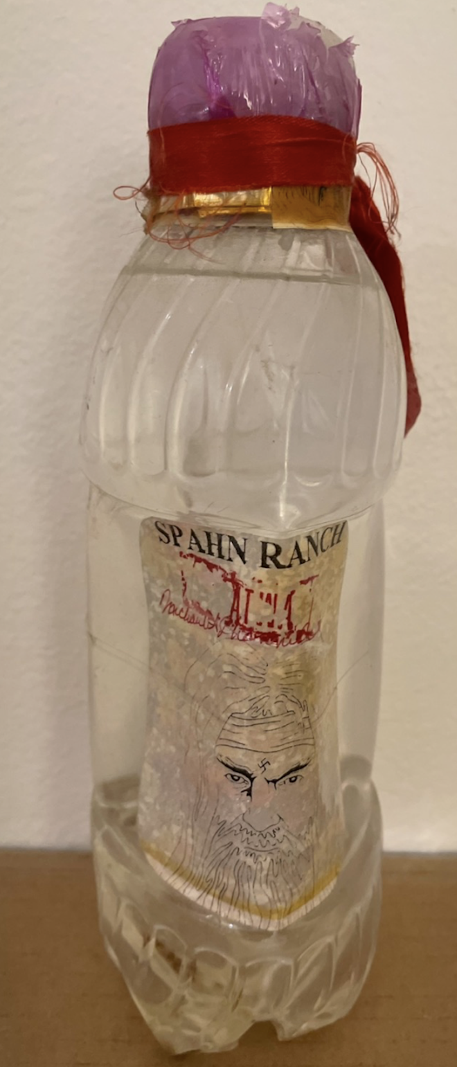 Spahn Ranch Stream Water Full Bottle Manson Family