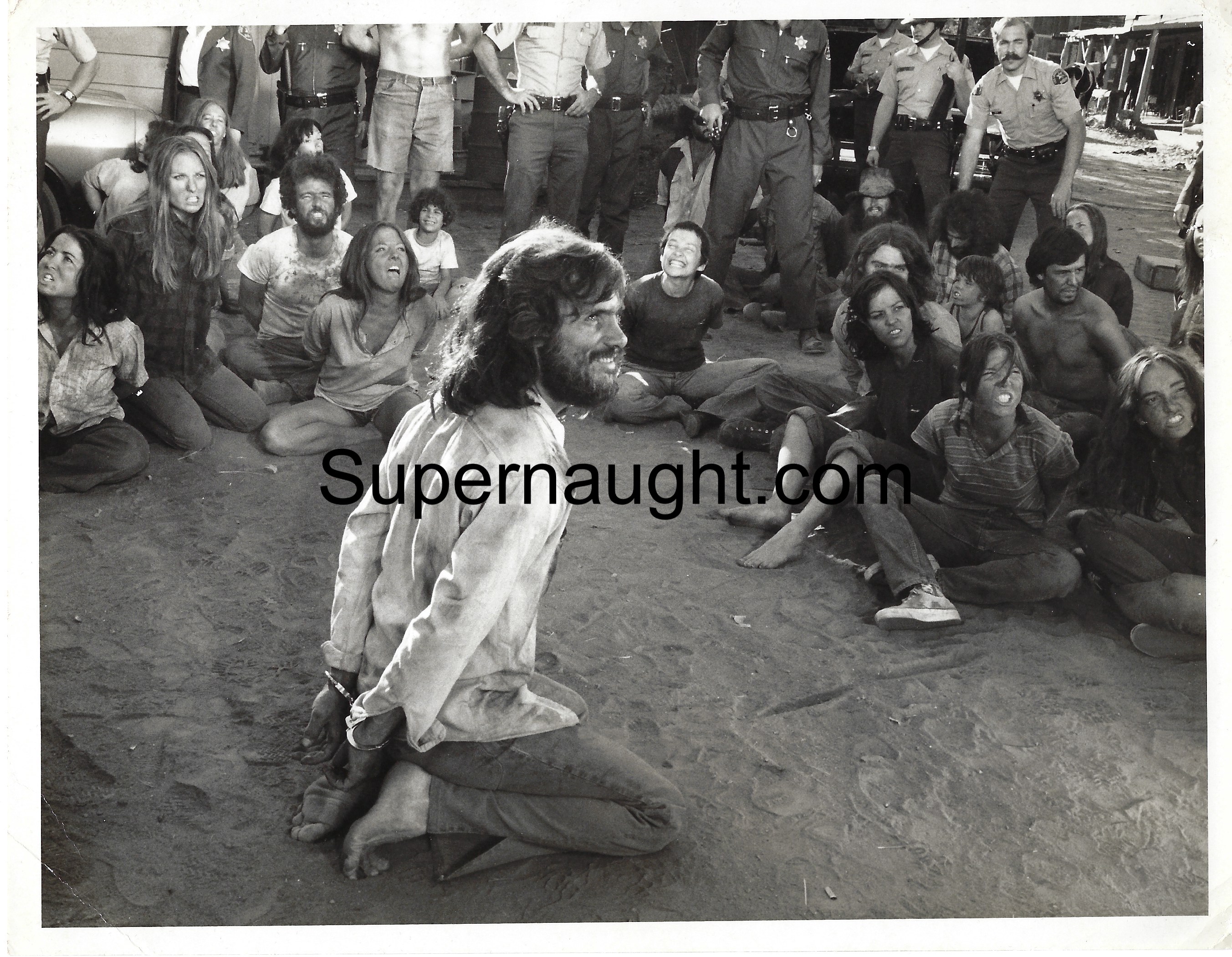 Steve Railsback Signed Card with Photo image 2