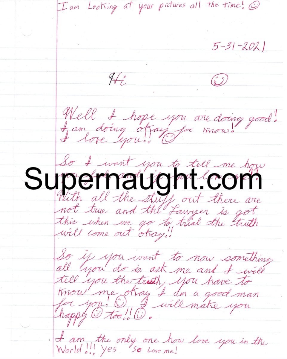 Steven Avery Two Page Letter And Envelope Set Both Signed image 2