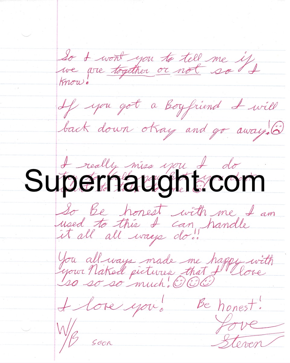 Steven Avery Two Page Letter And Envelope Set Both Signed