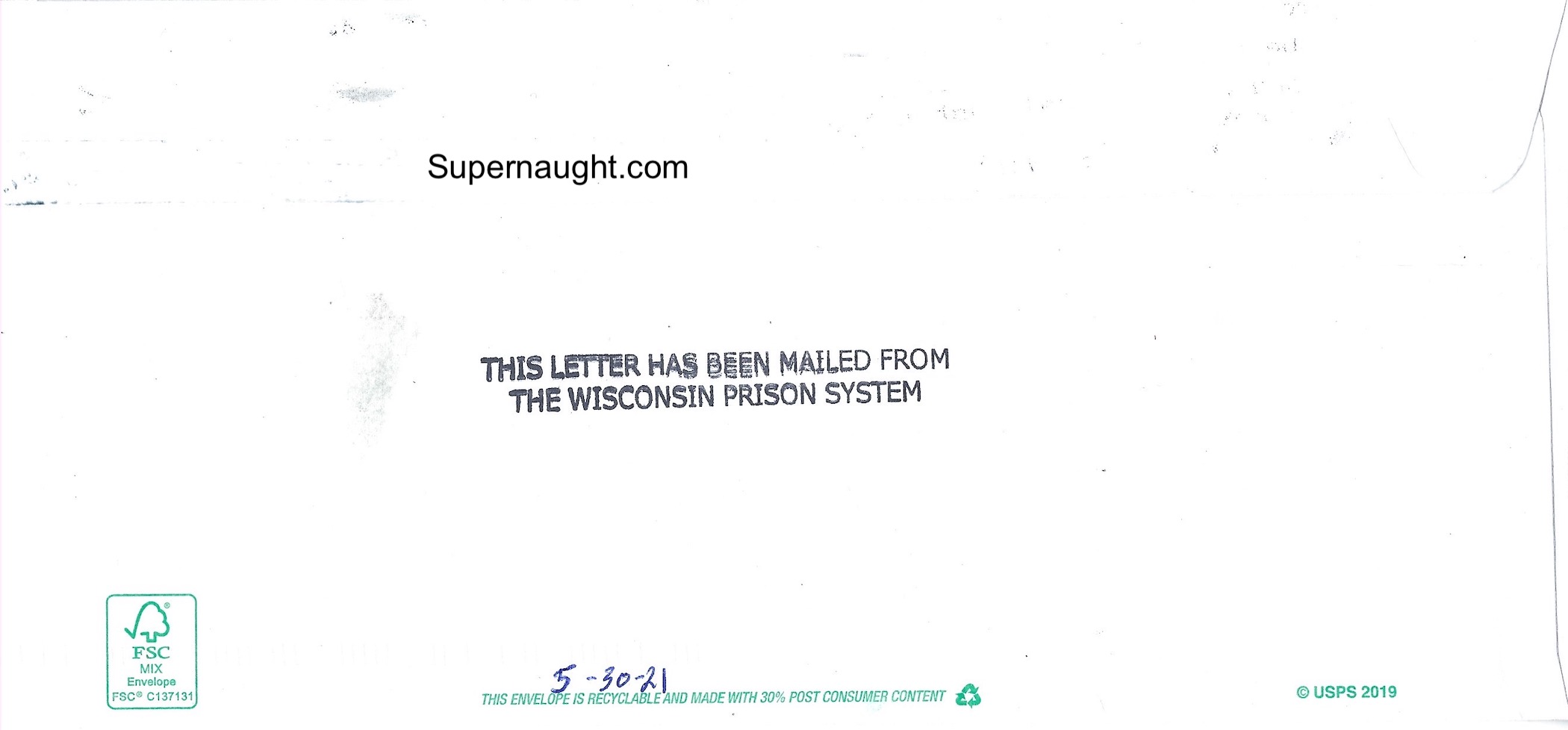 Steven Avery Two Page Letter And Envelope Set Both Signed image 3
