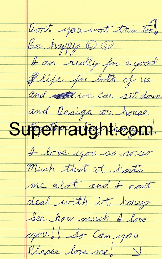 Steven Avery 4 Page Letter And Envelope Both Signed image 3