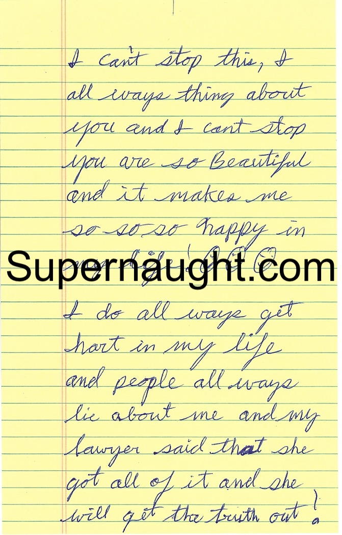 Steven Avery 4 Page Letter And Envelope Both Signed image 4