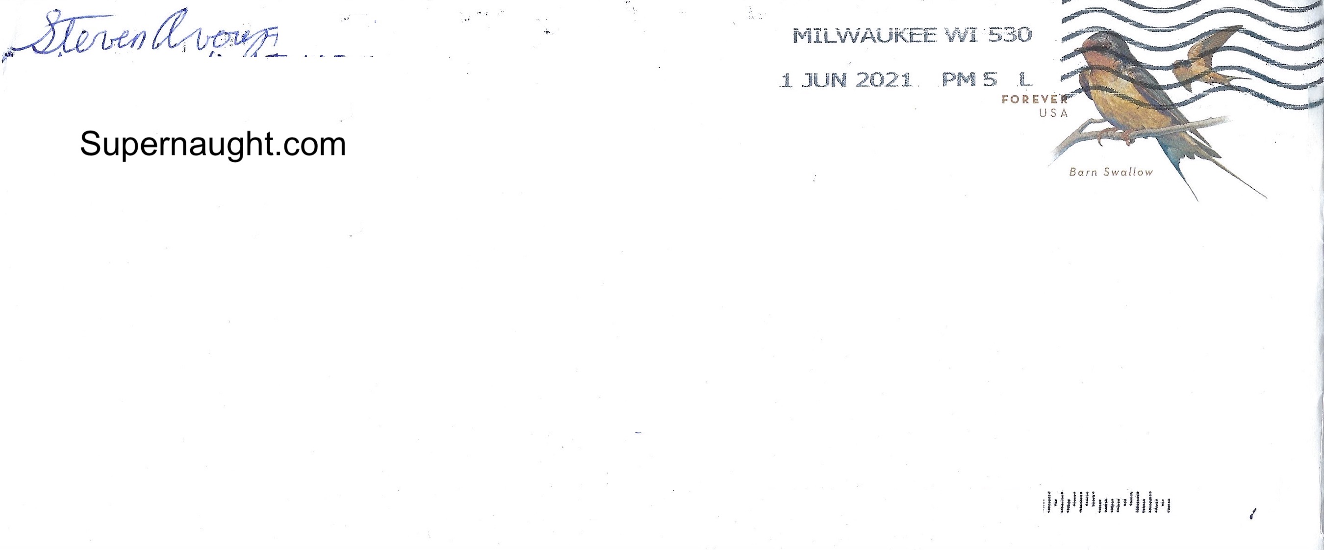 Steven Avery 4 Page Letter And Envelope Both Signed image 6