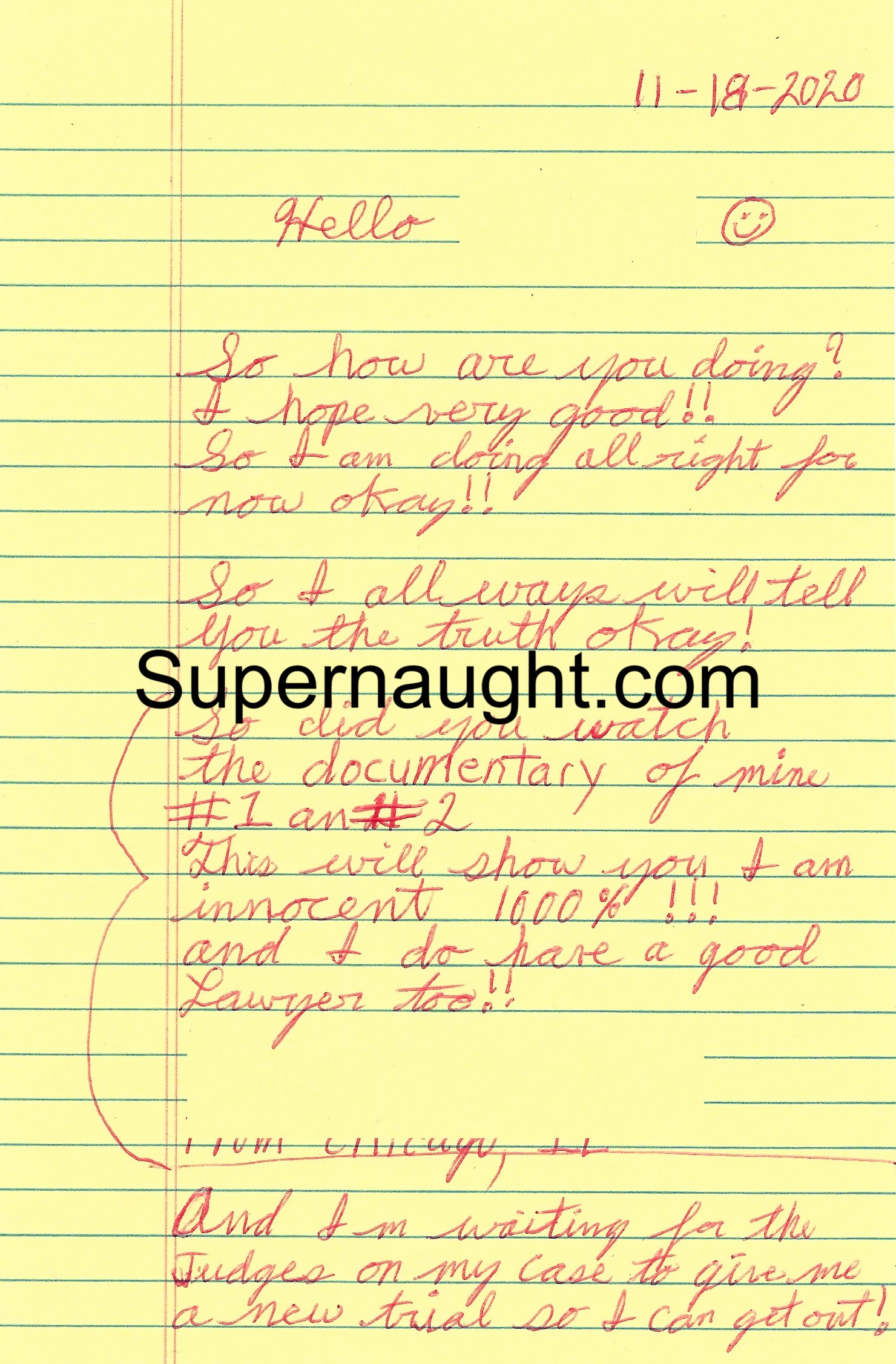 Steven Avery Letter And Envelope Set Both Signed image 2