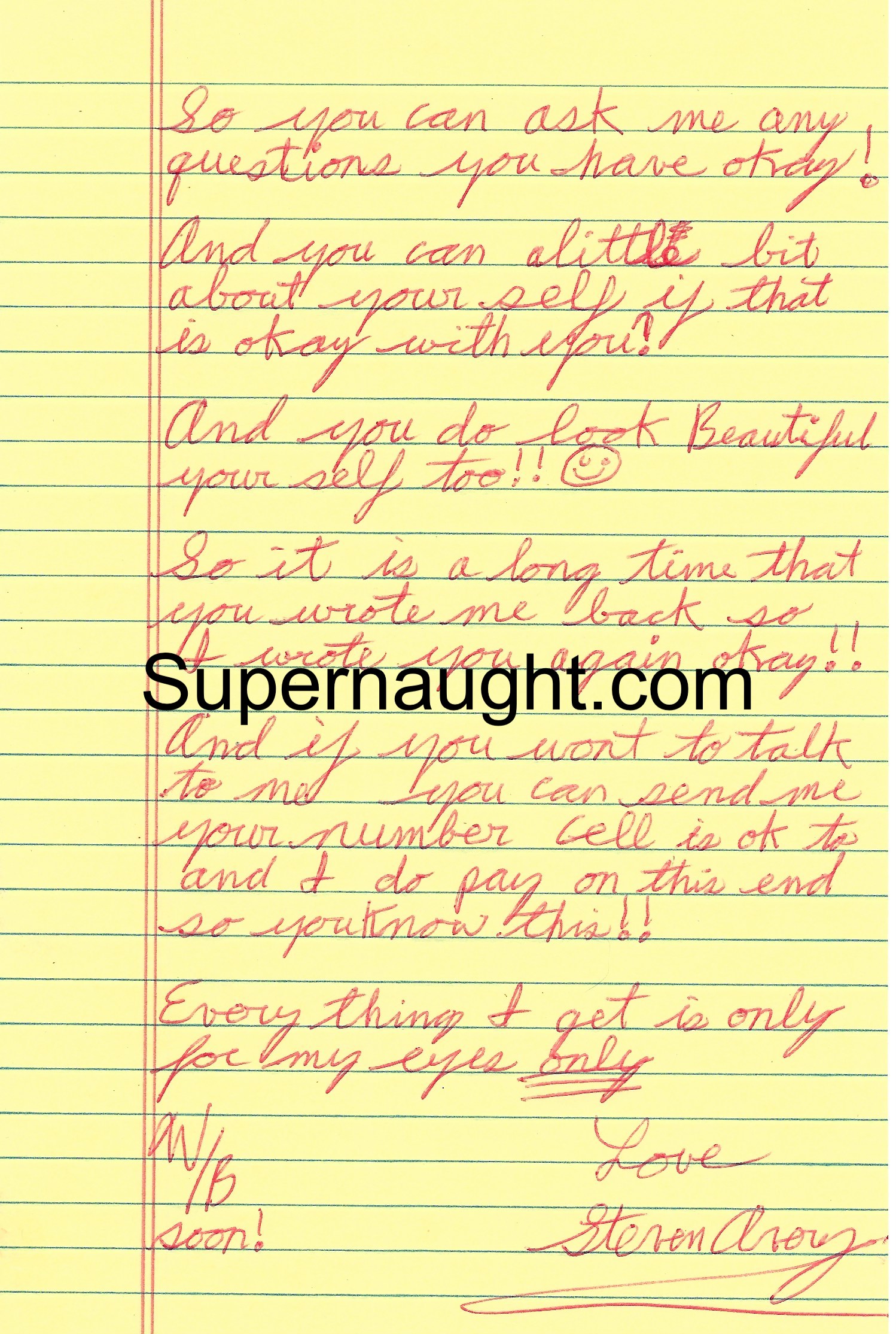 Steven Avery Letter And Envelope Set Both Signed