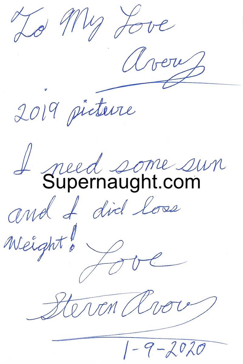 Steven Avery Photo Signed image 2