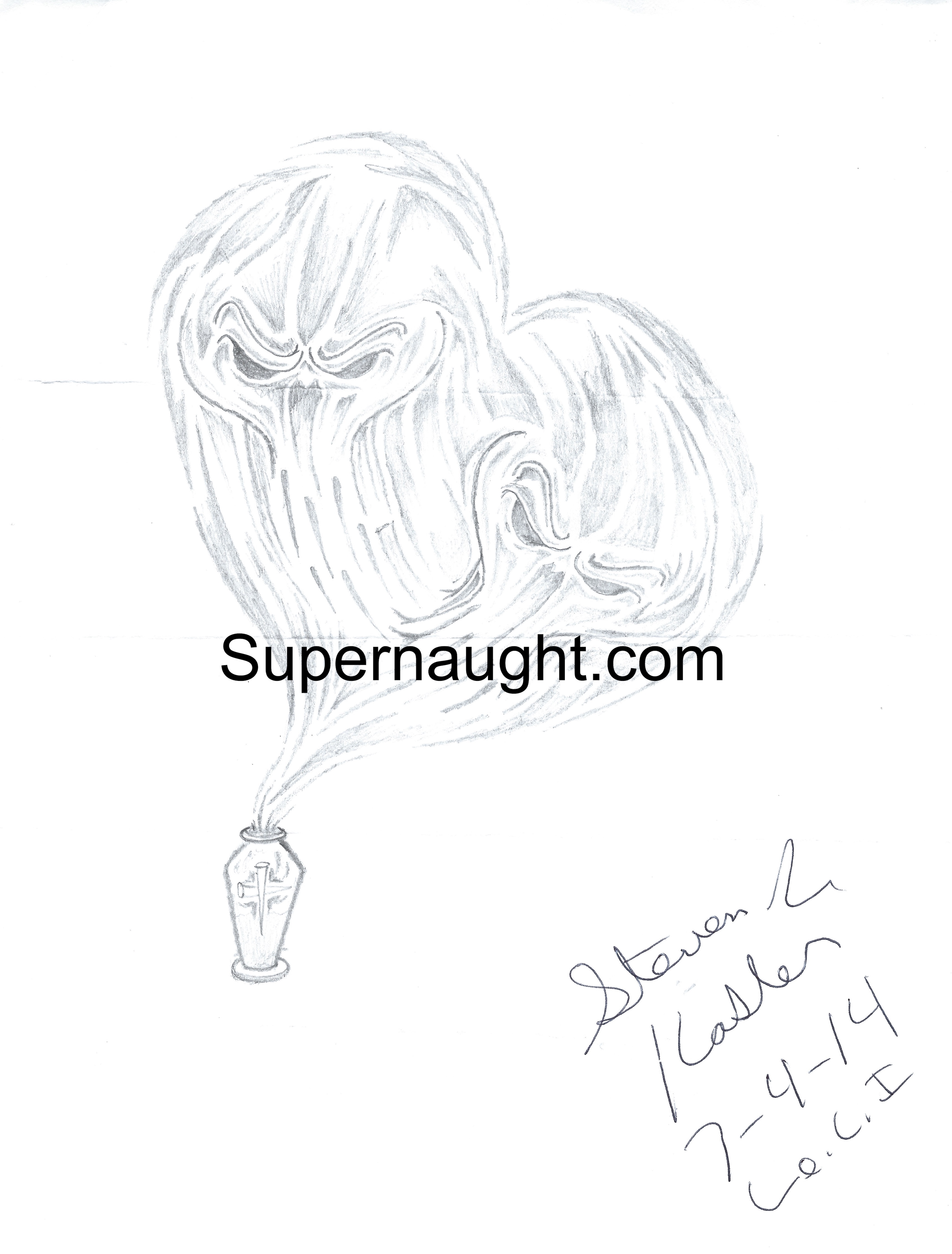 Steven Kasler Heart Shaped Skulls Artwork Signed
