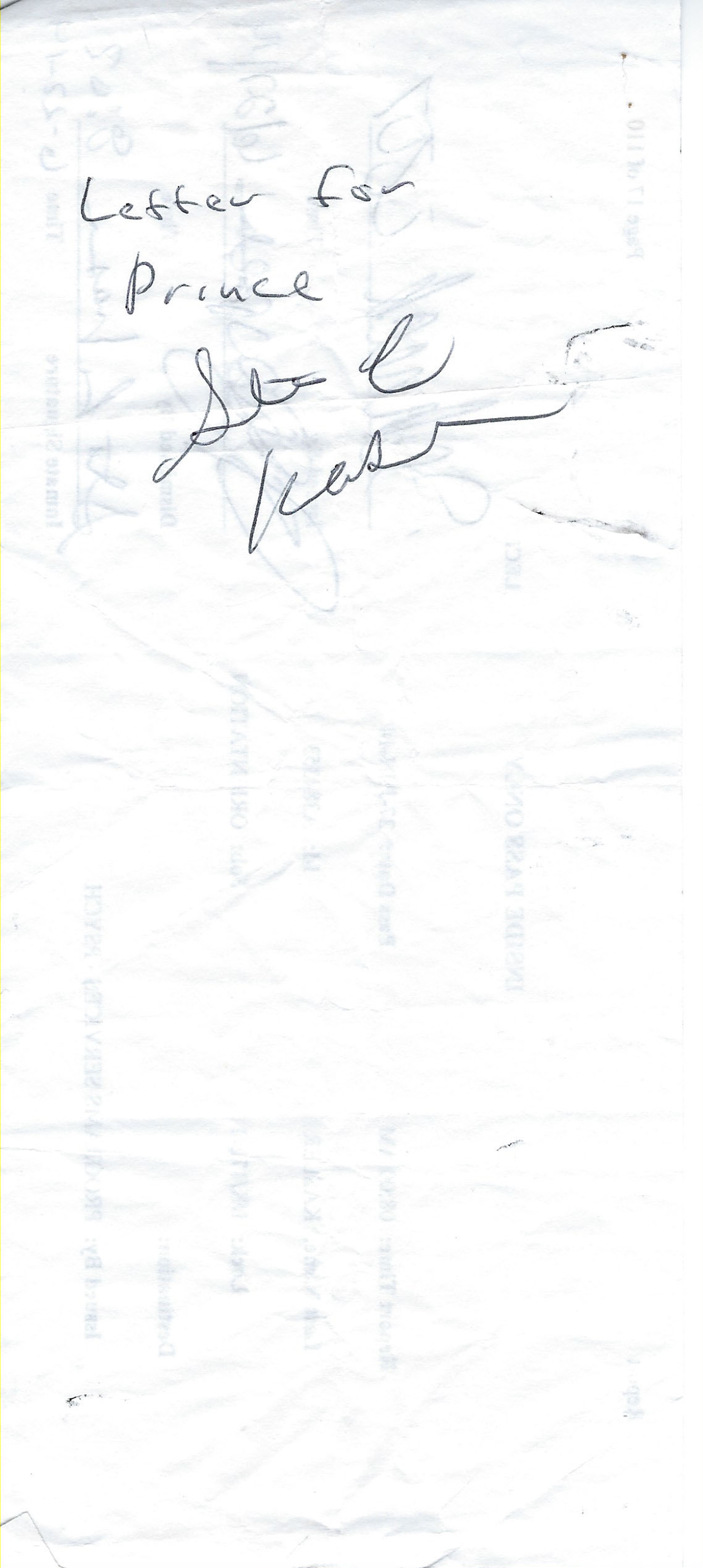 Steven Kasler Mental Health Psych Pass Signed Twice image 2