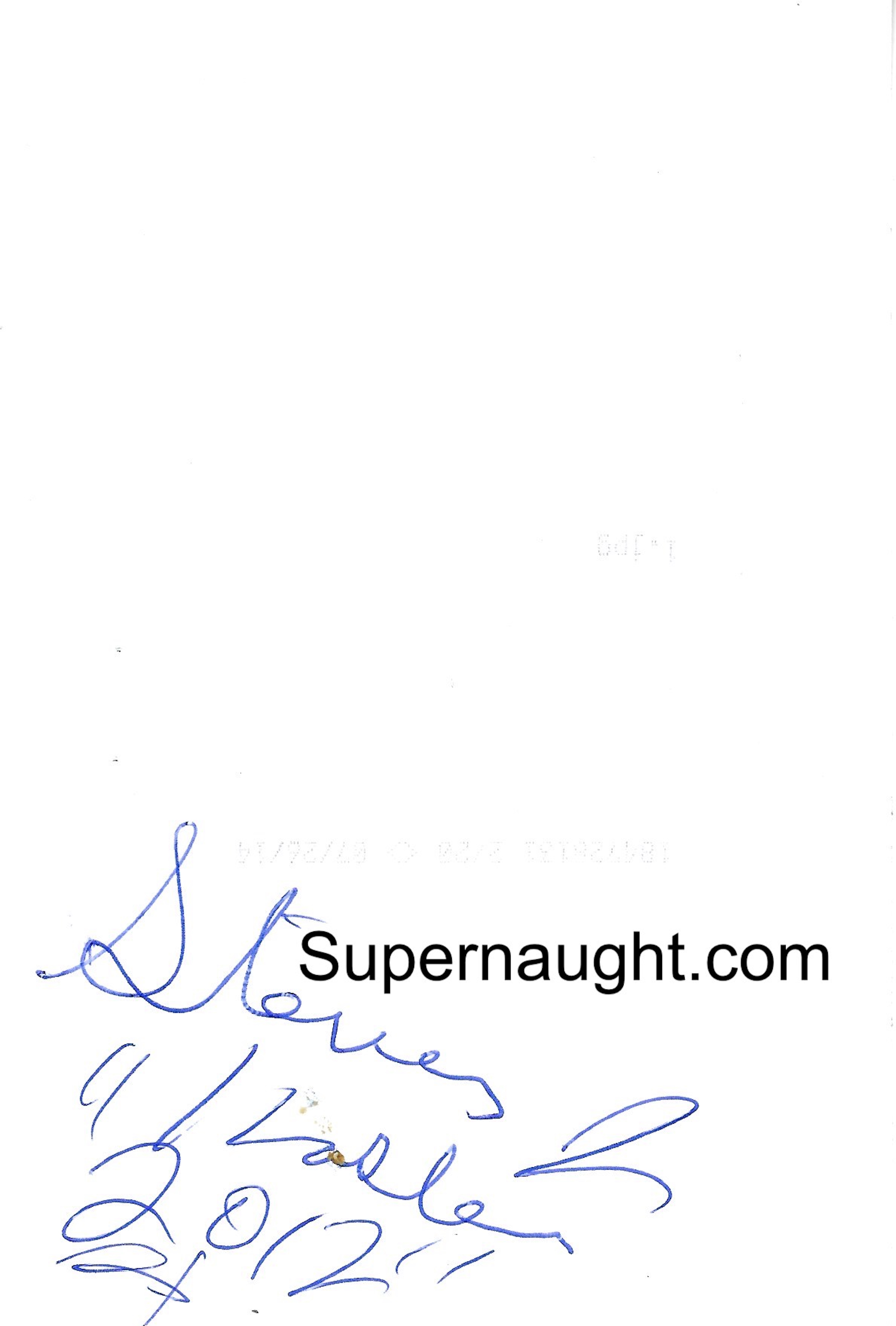 Steven Kasler Signed Photo image 2