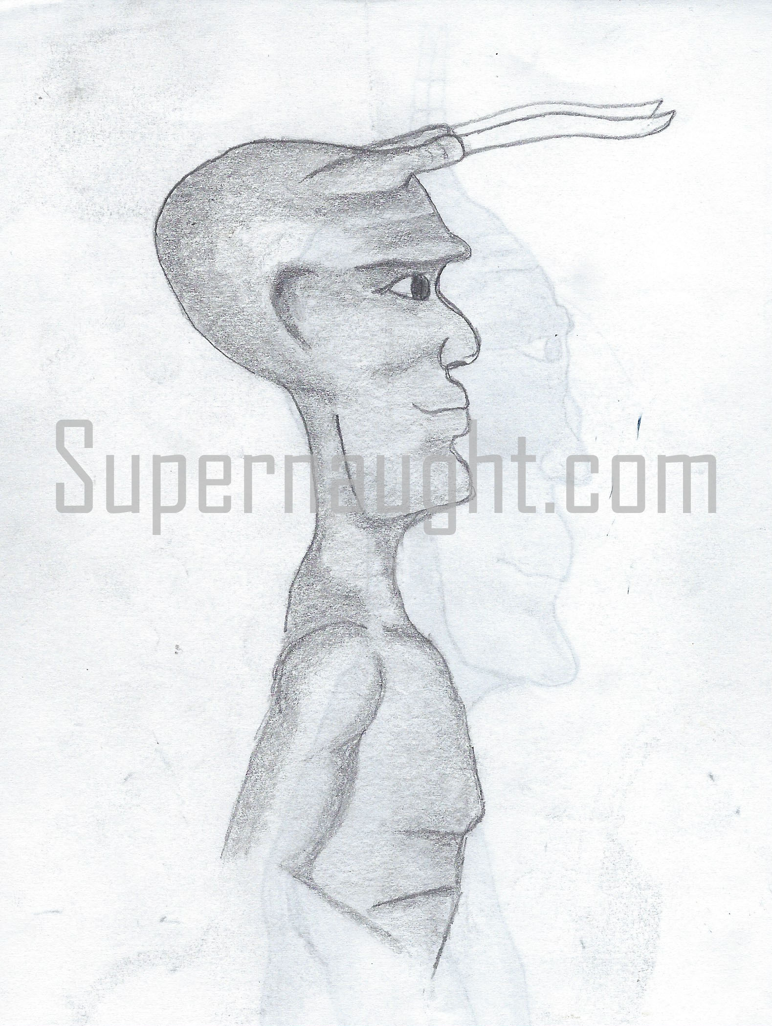 Steven Kasler Two Sided Alien Artwork image 2