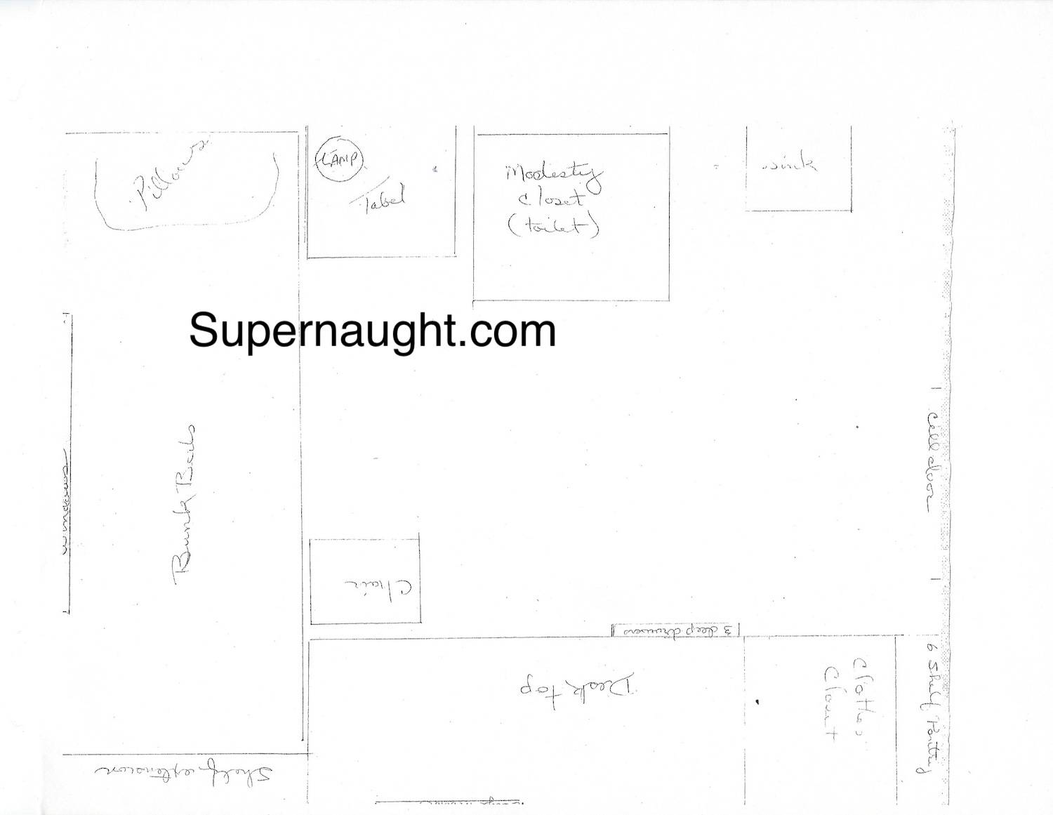 Susan Atkins Cell Diagram Illustration and Letter Both Copies