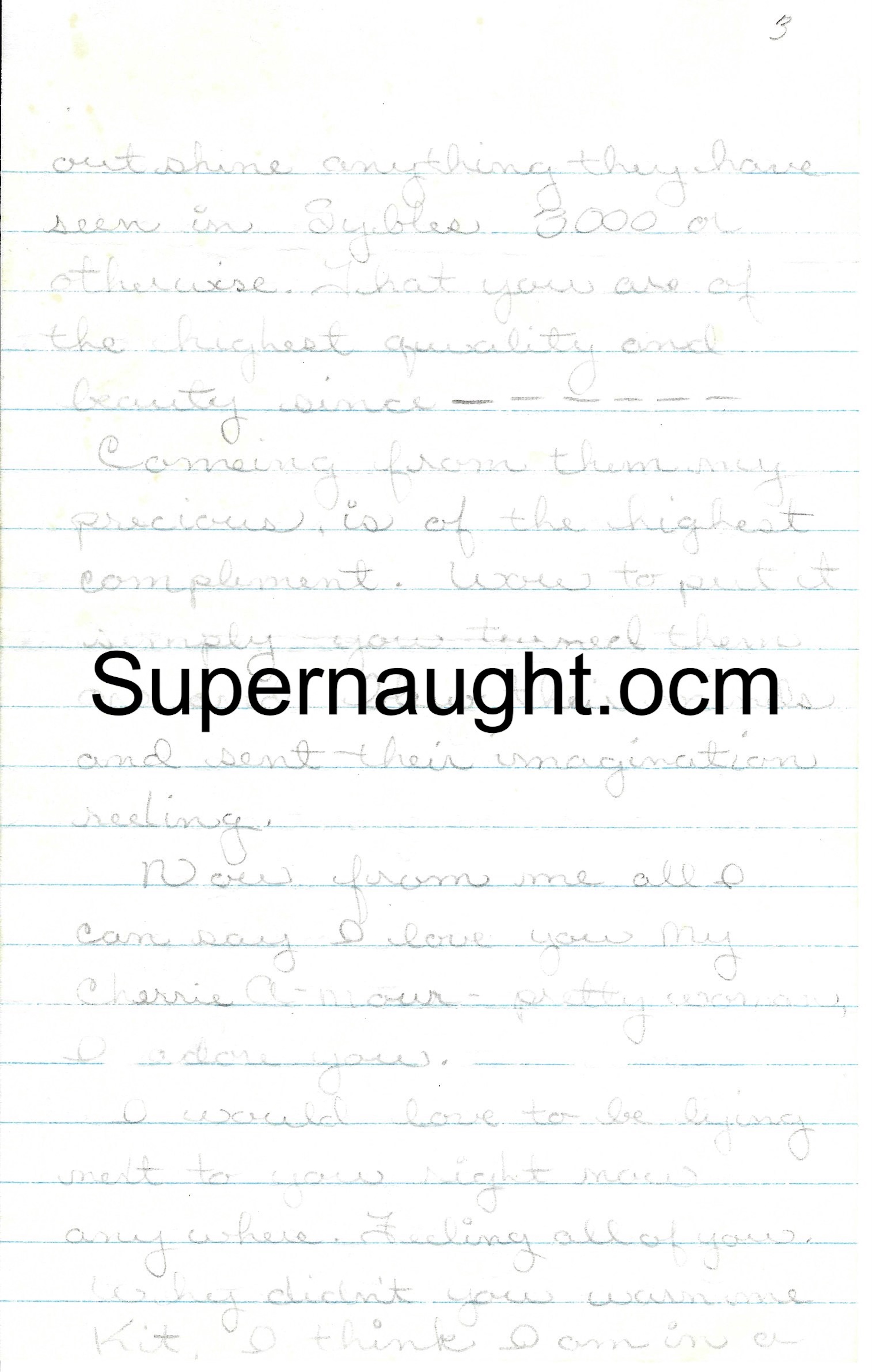 Susan Atkins Letter  Envelope Set Both Signed County Jail 1970 image 3