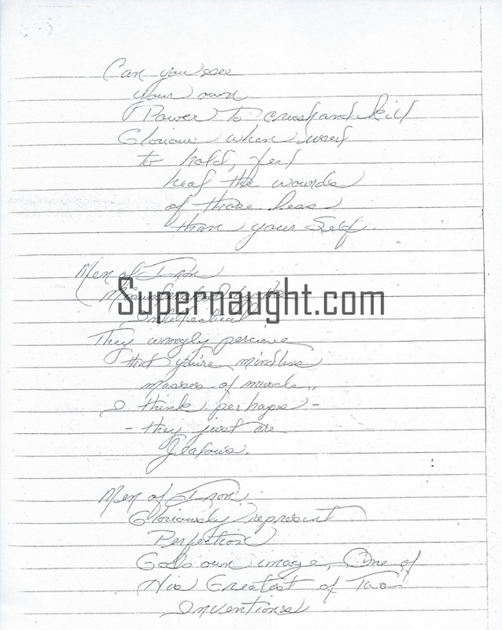 Susan Atkins Men of Iron Poem Copy image 2