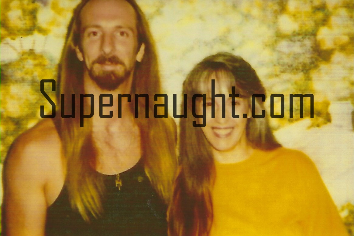 Susan Atkins Photo with Husband