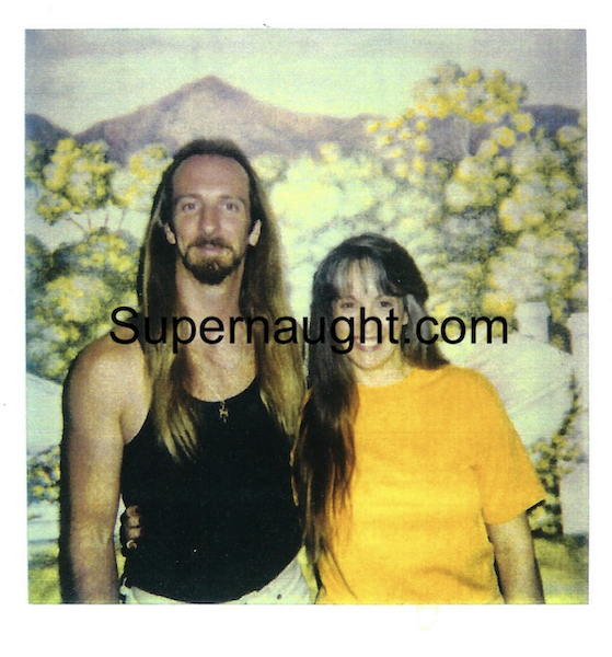 Susan Atkins With Husband James Photo