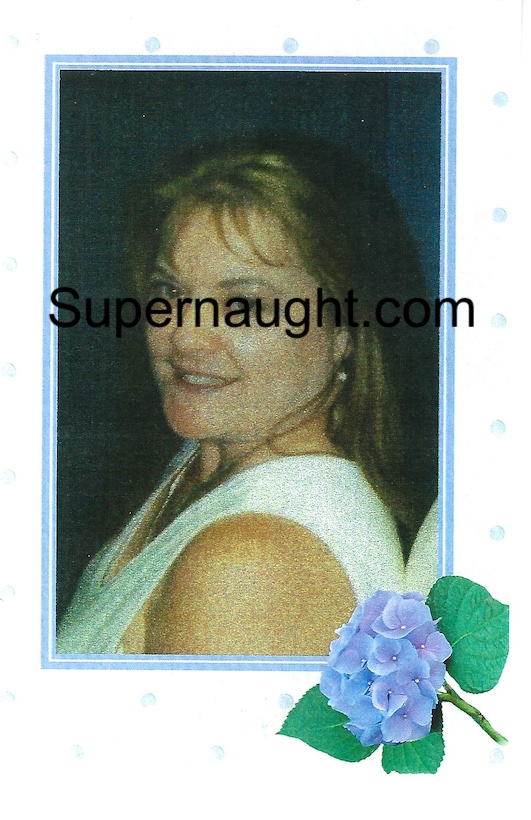 Susan Eubanks Pre Arrest Photo Signed