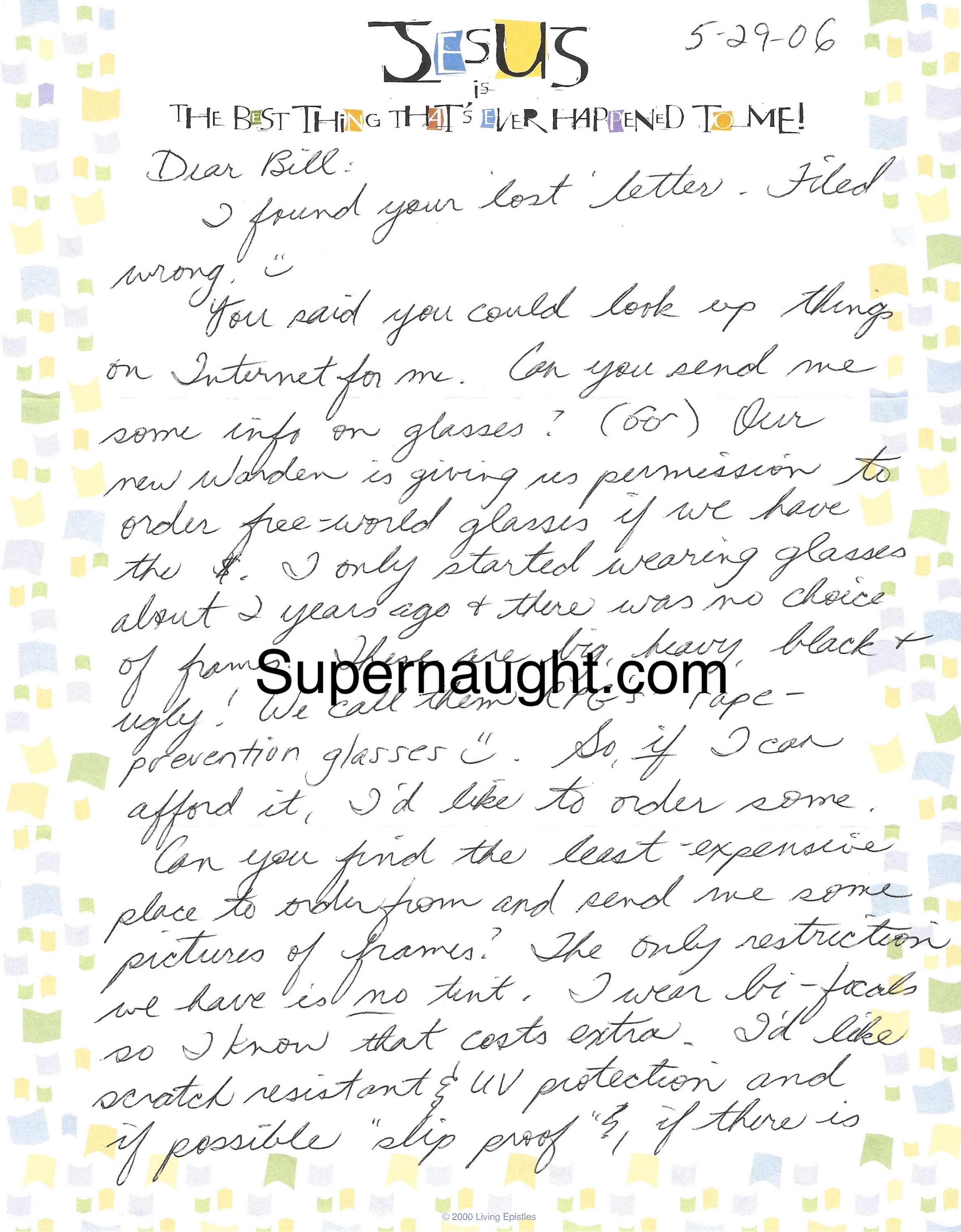 Susan Hey Letter and Envelope Set Both Signed