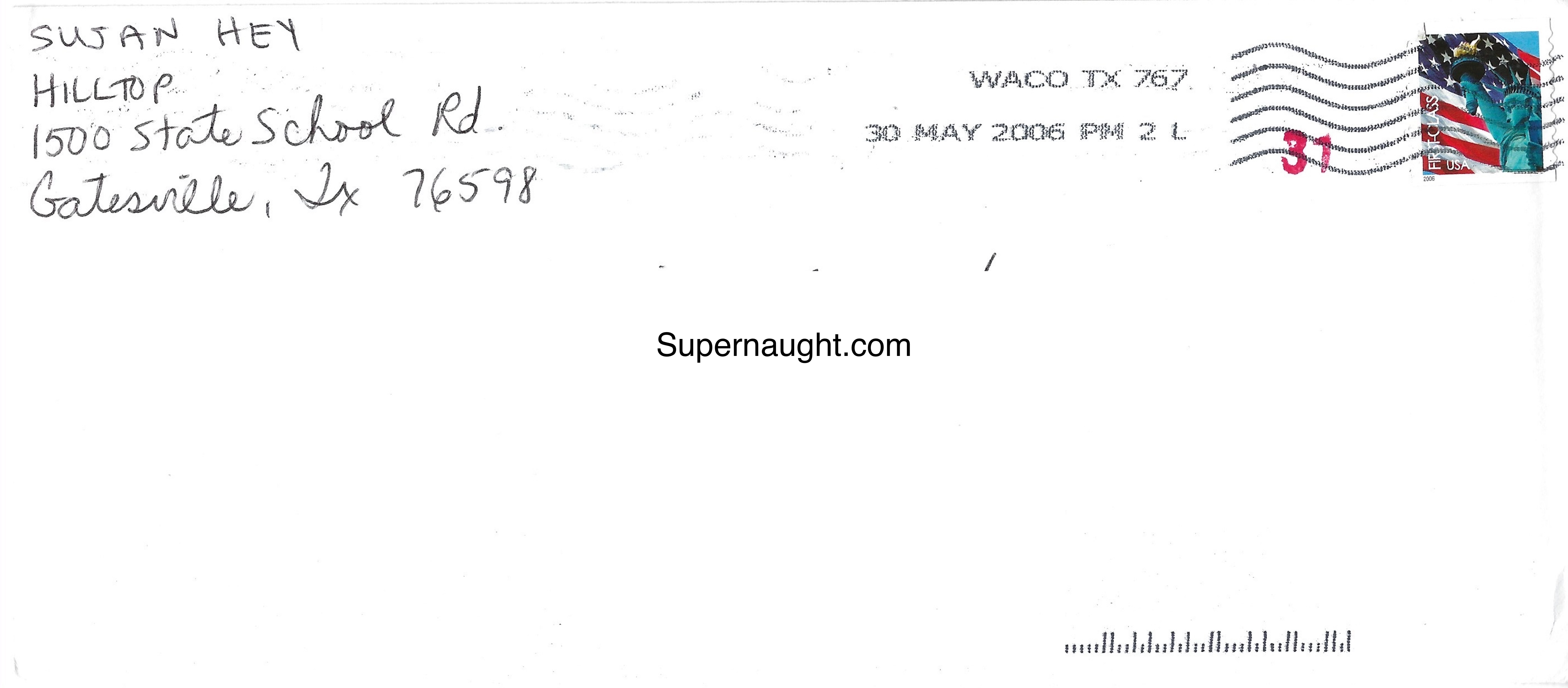 Susan Hey Letter and Envelope Set Both Signed image 3