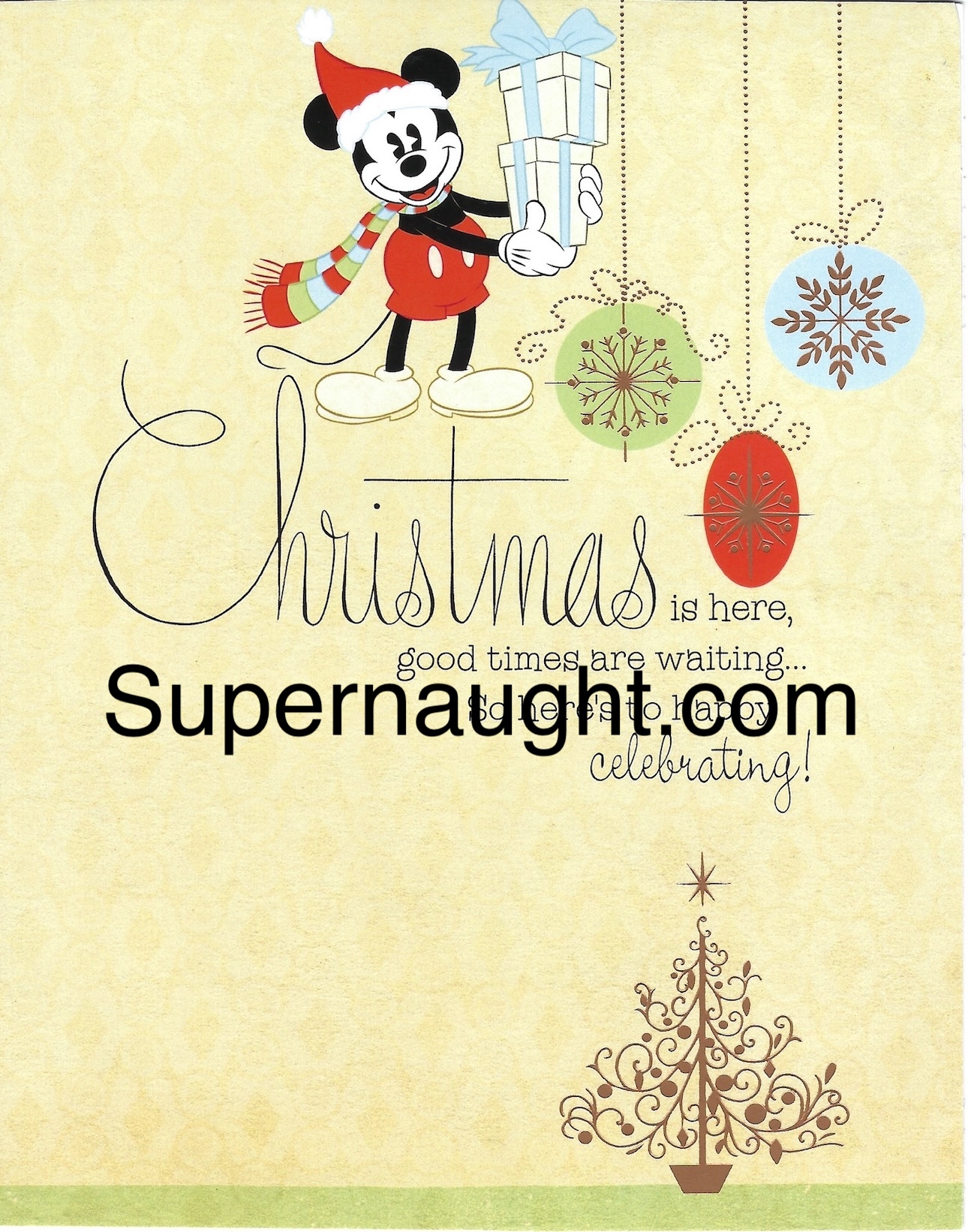 Susan Smith Christmas Card and Envelope Set Both Signed image 2