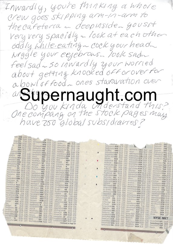 Sylvia Seegrist Seven Notes and Signed Envelope image 2
