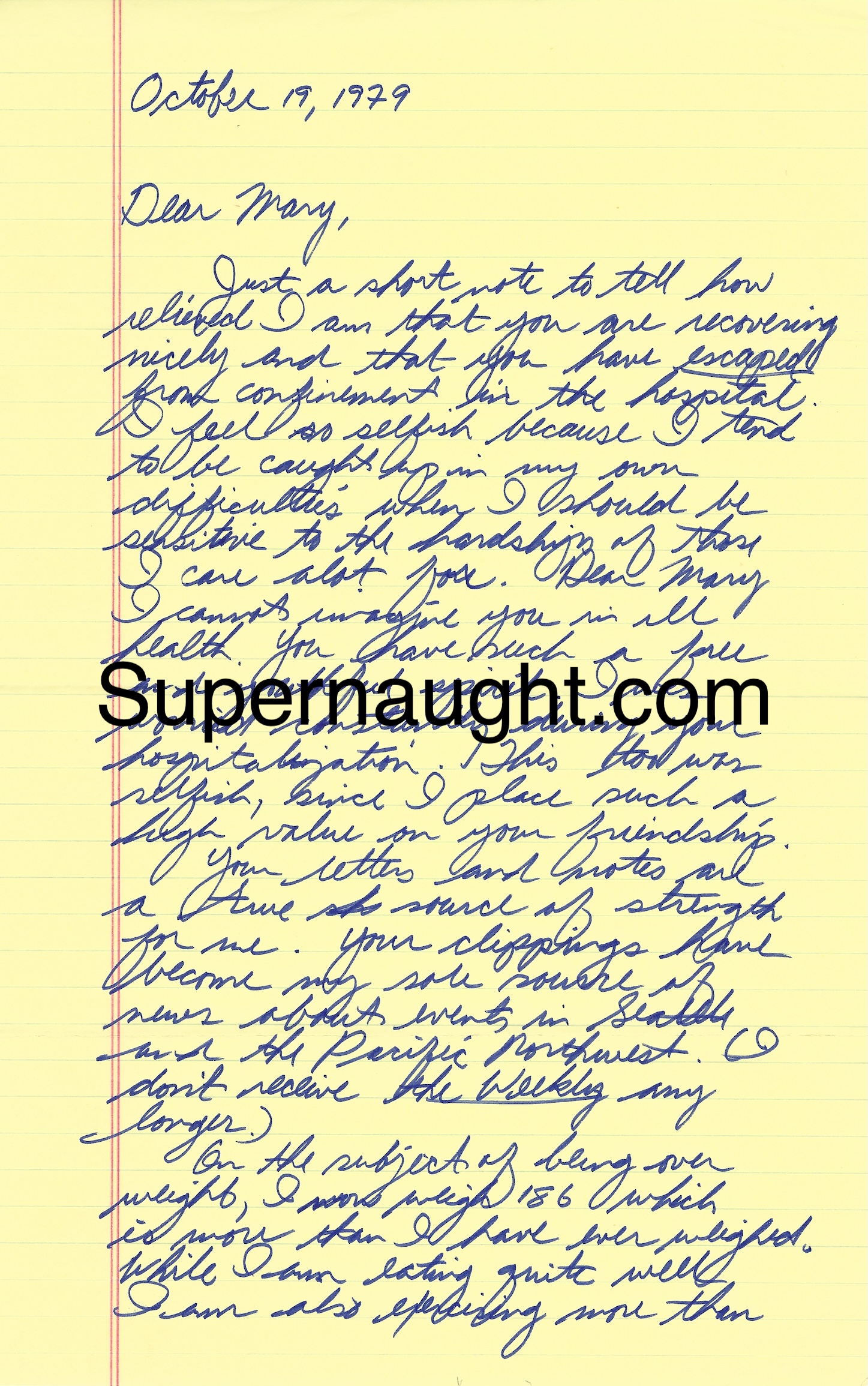 Ted Bundy 1979 Letter Signed With Envelope