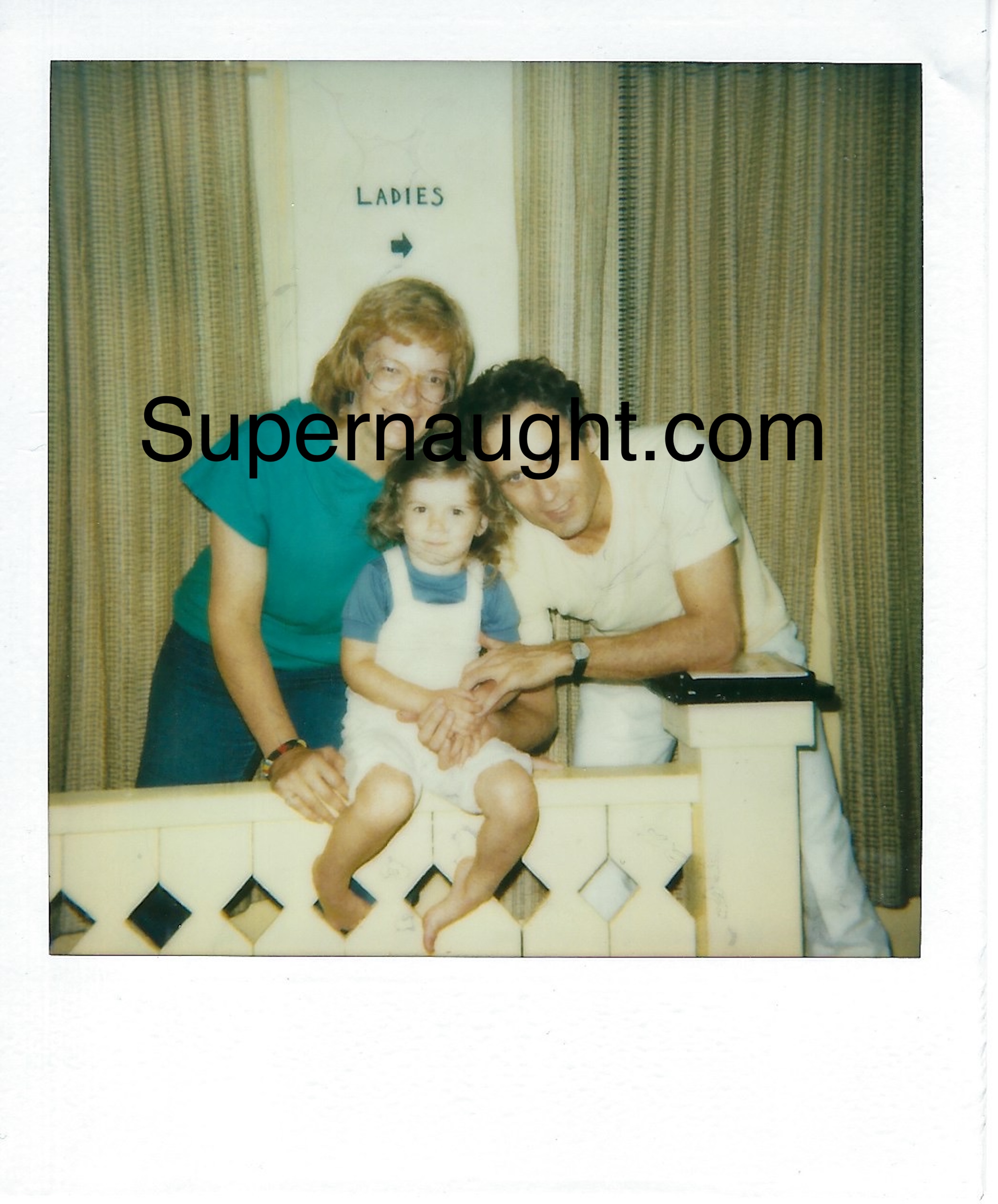 Ted Bundy 1985 Family Polaroid