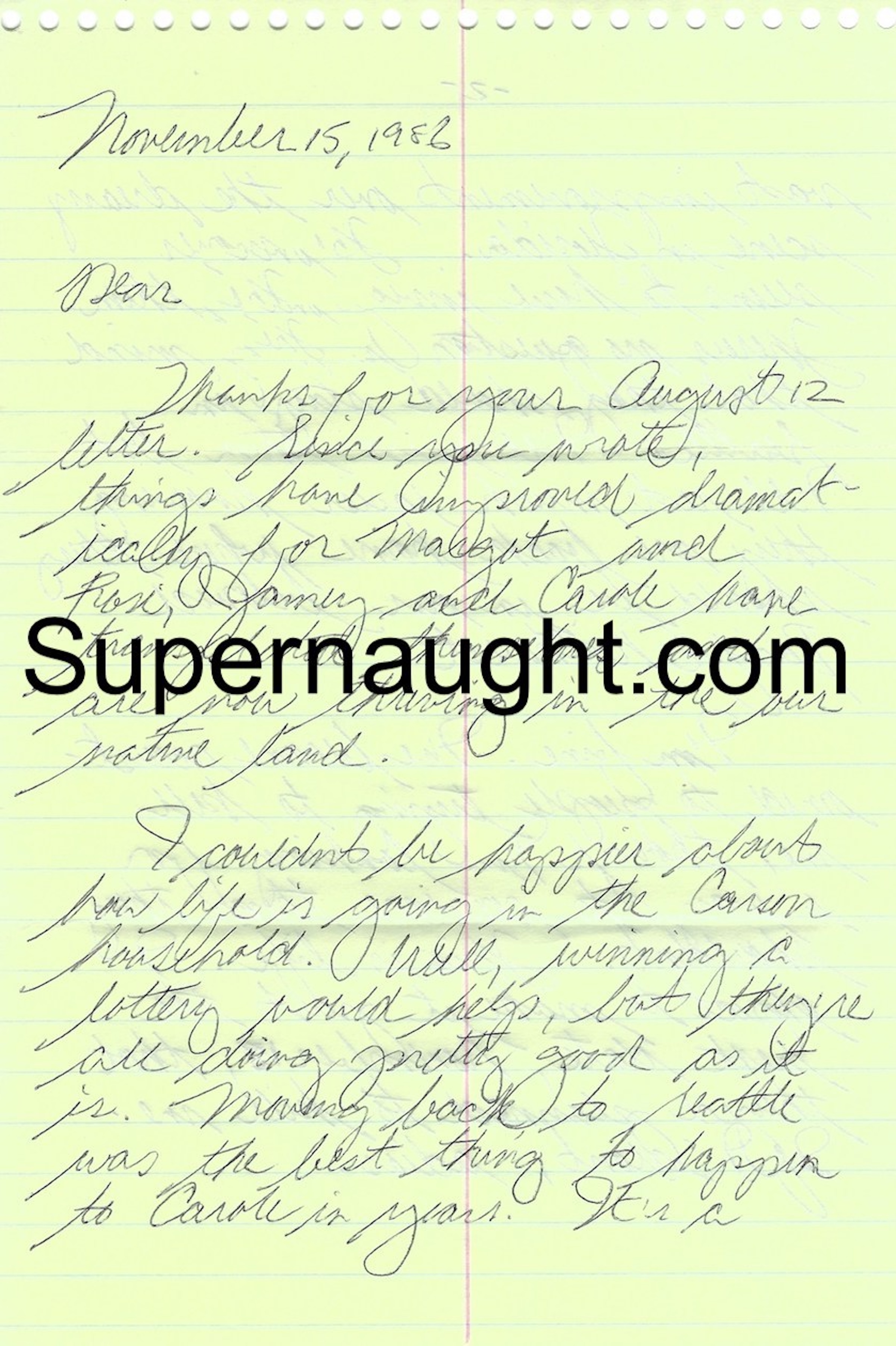 Ted Bundy 3 Page Letter and Envelope Set Both Signed